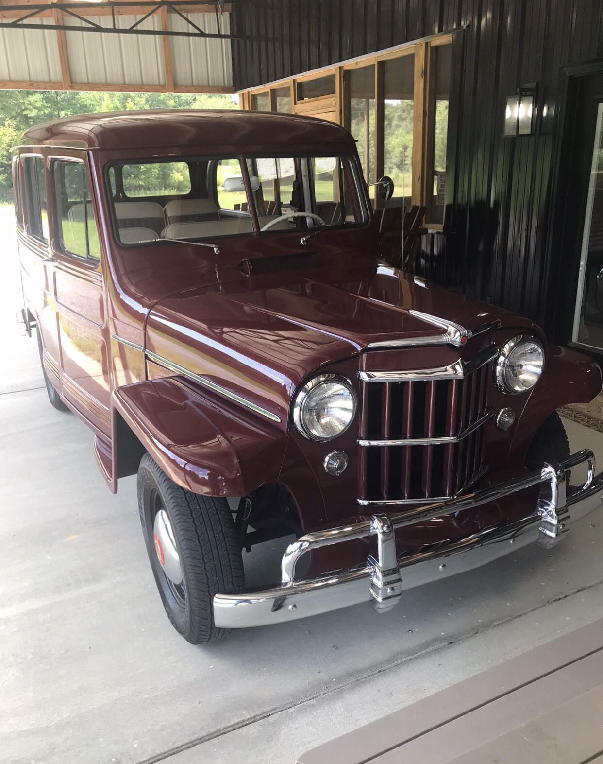 1954 Willys Jeep 8