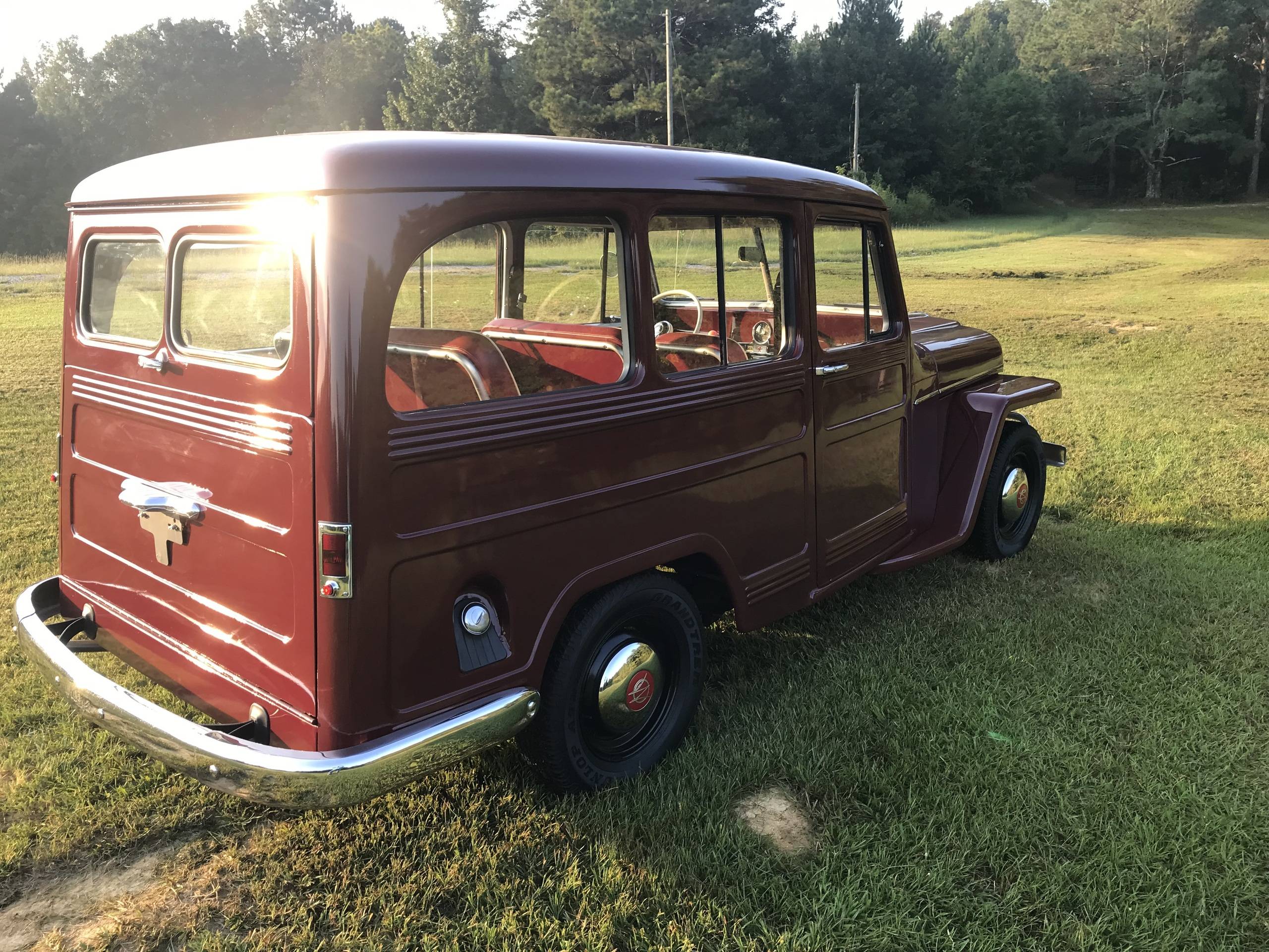 1954 Willys Jeep 5