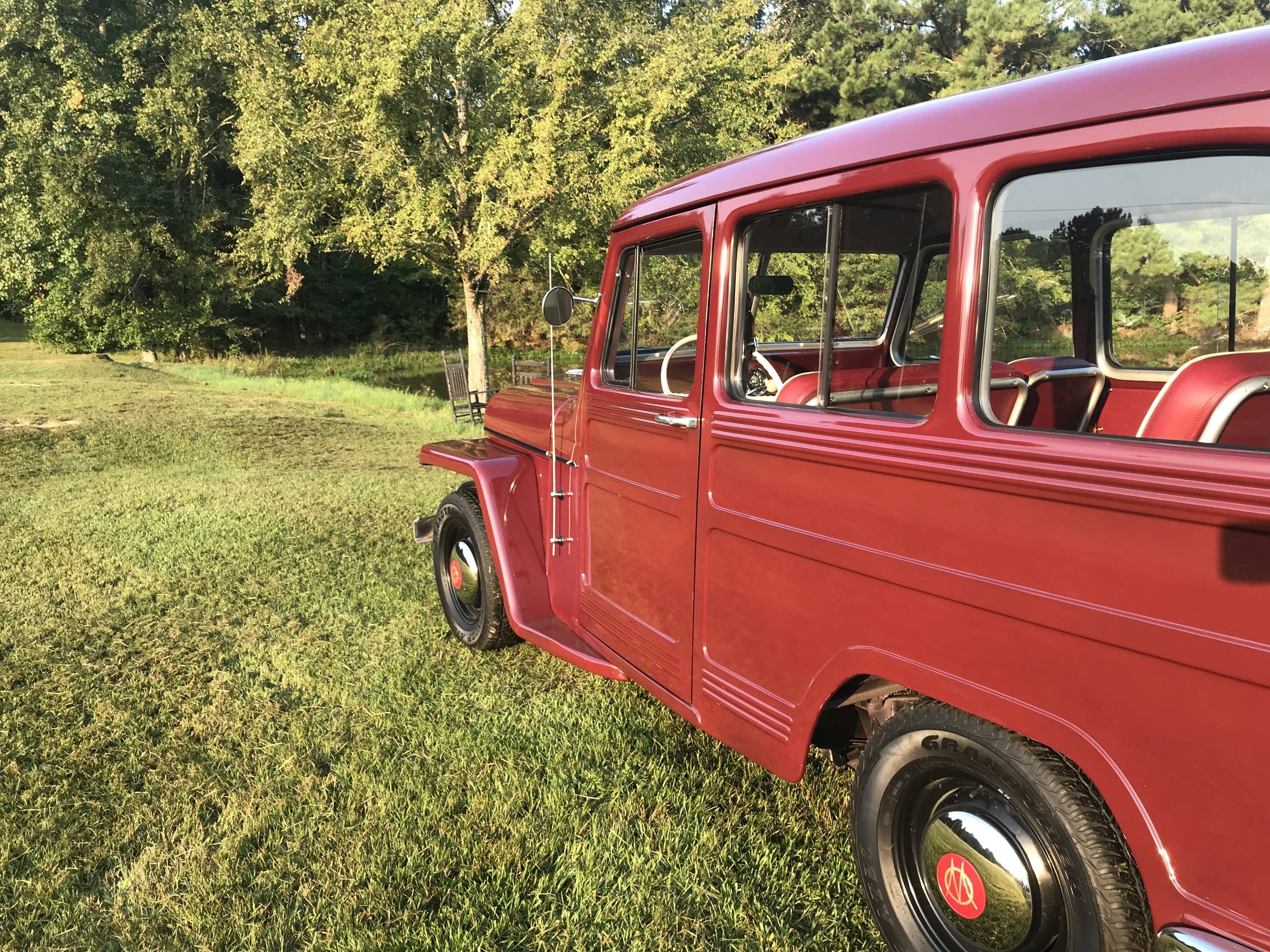 1954 Willys Jeep 3