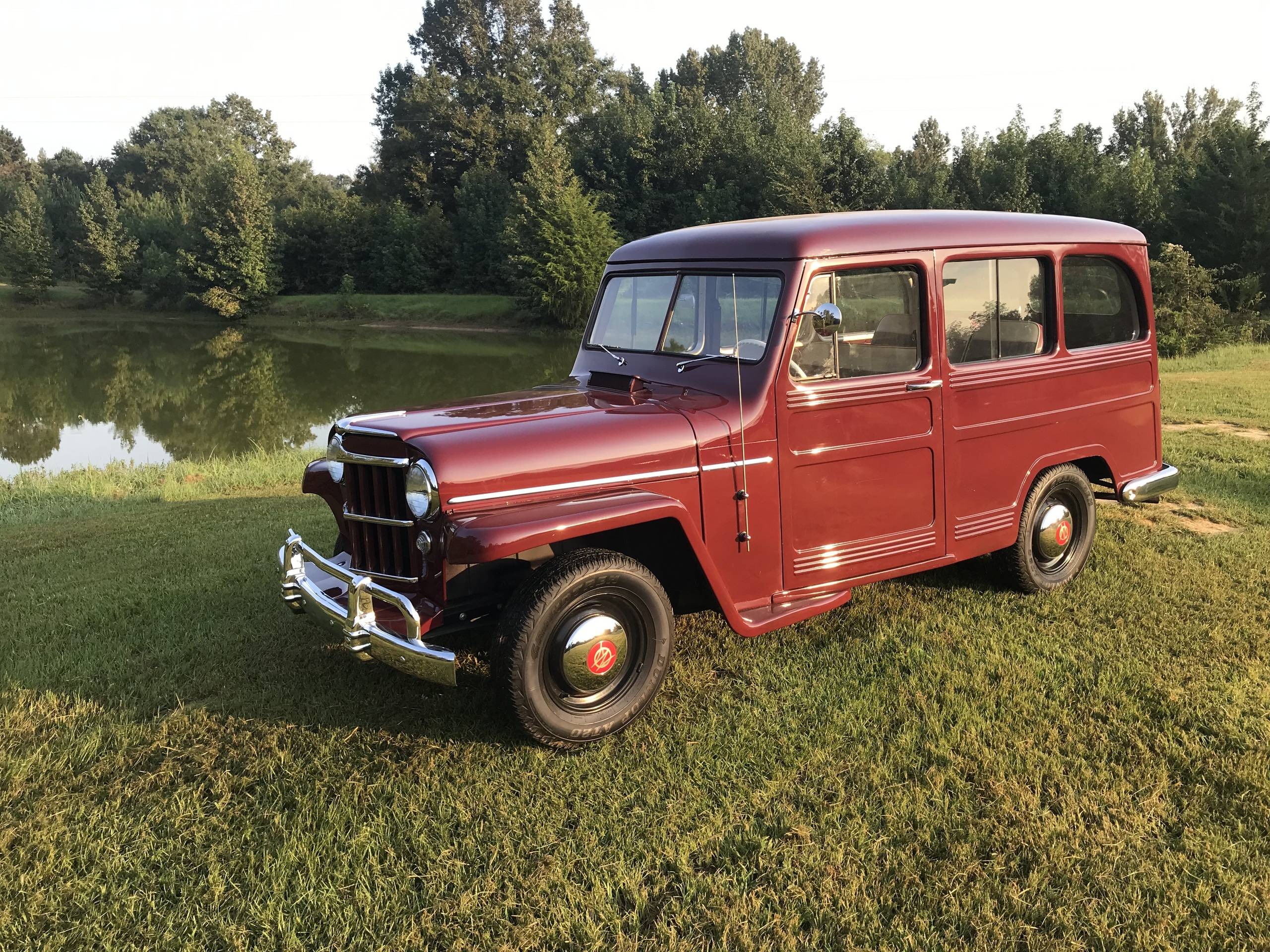 1954 Willys Jeep 1