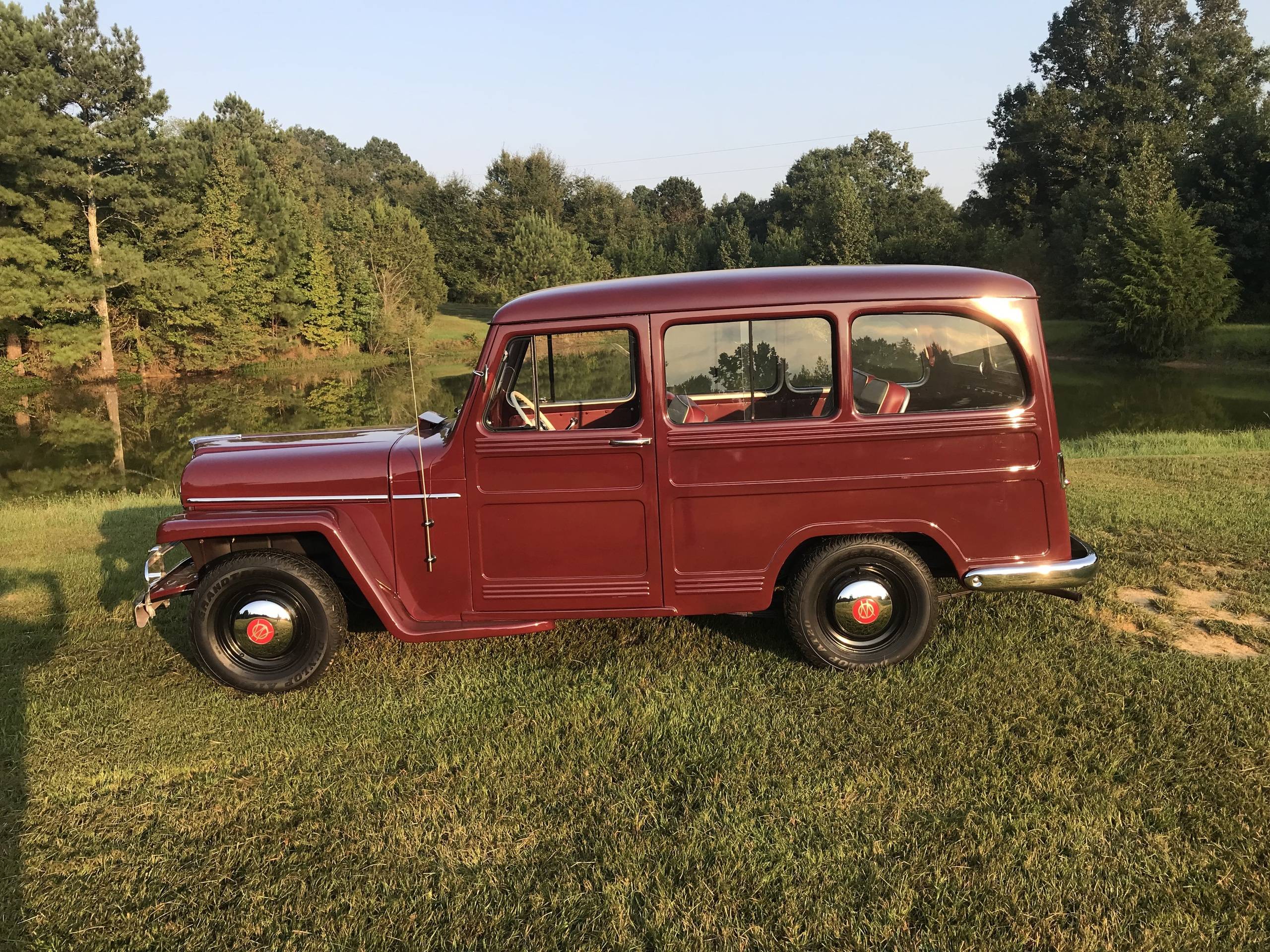 1954 Willys Jeep 2