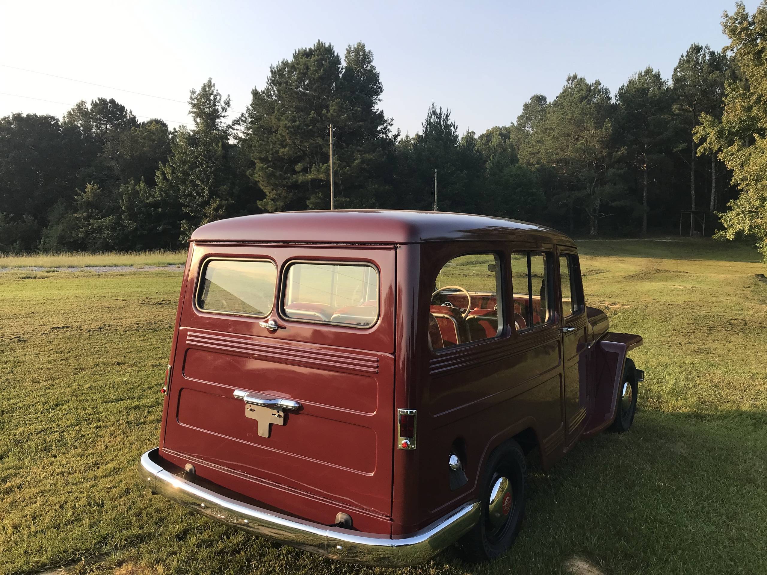 1954 Willys Jeep 7