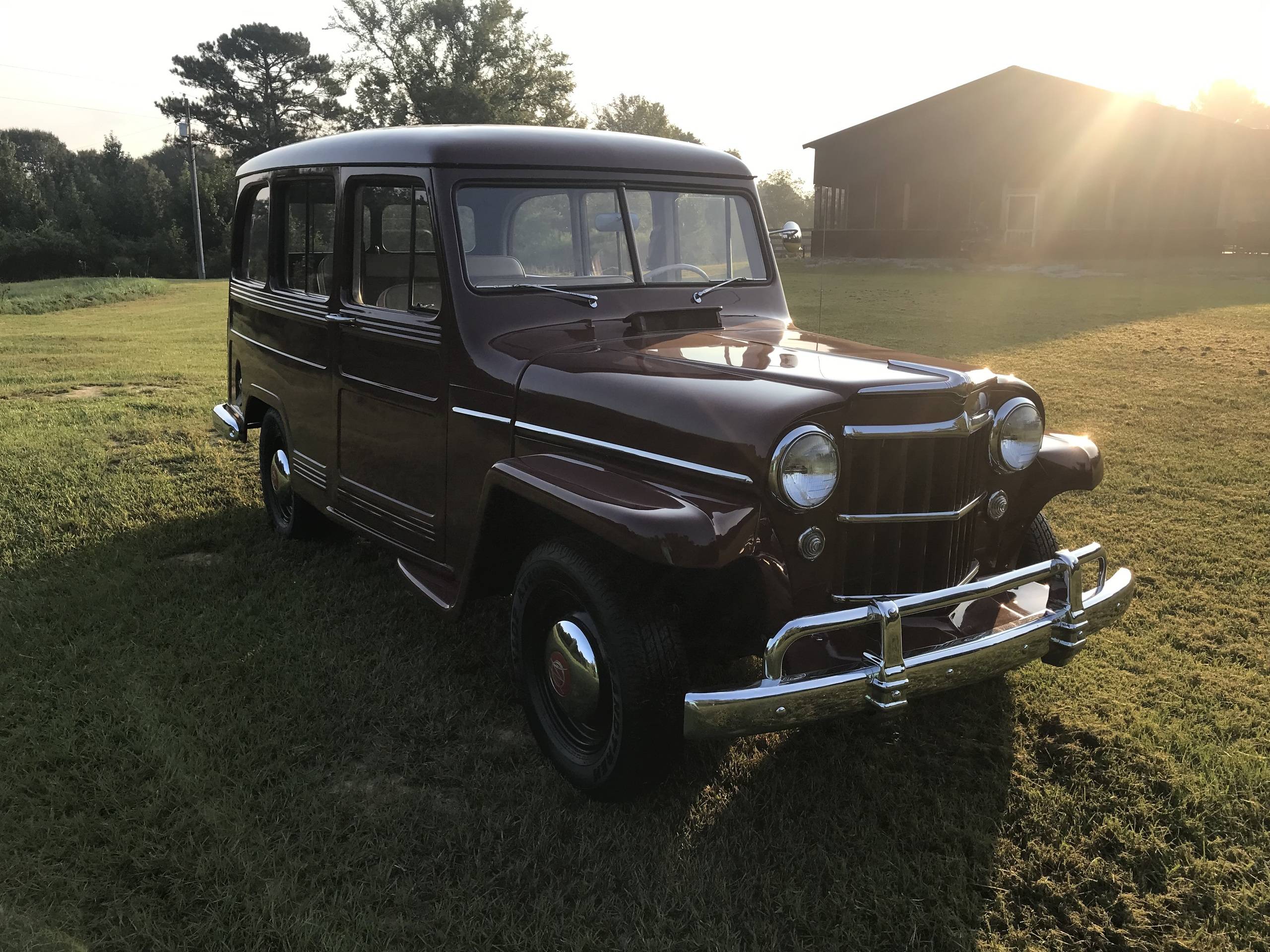 1954 Willys Jeep 6