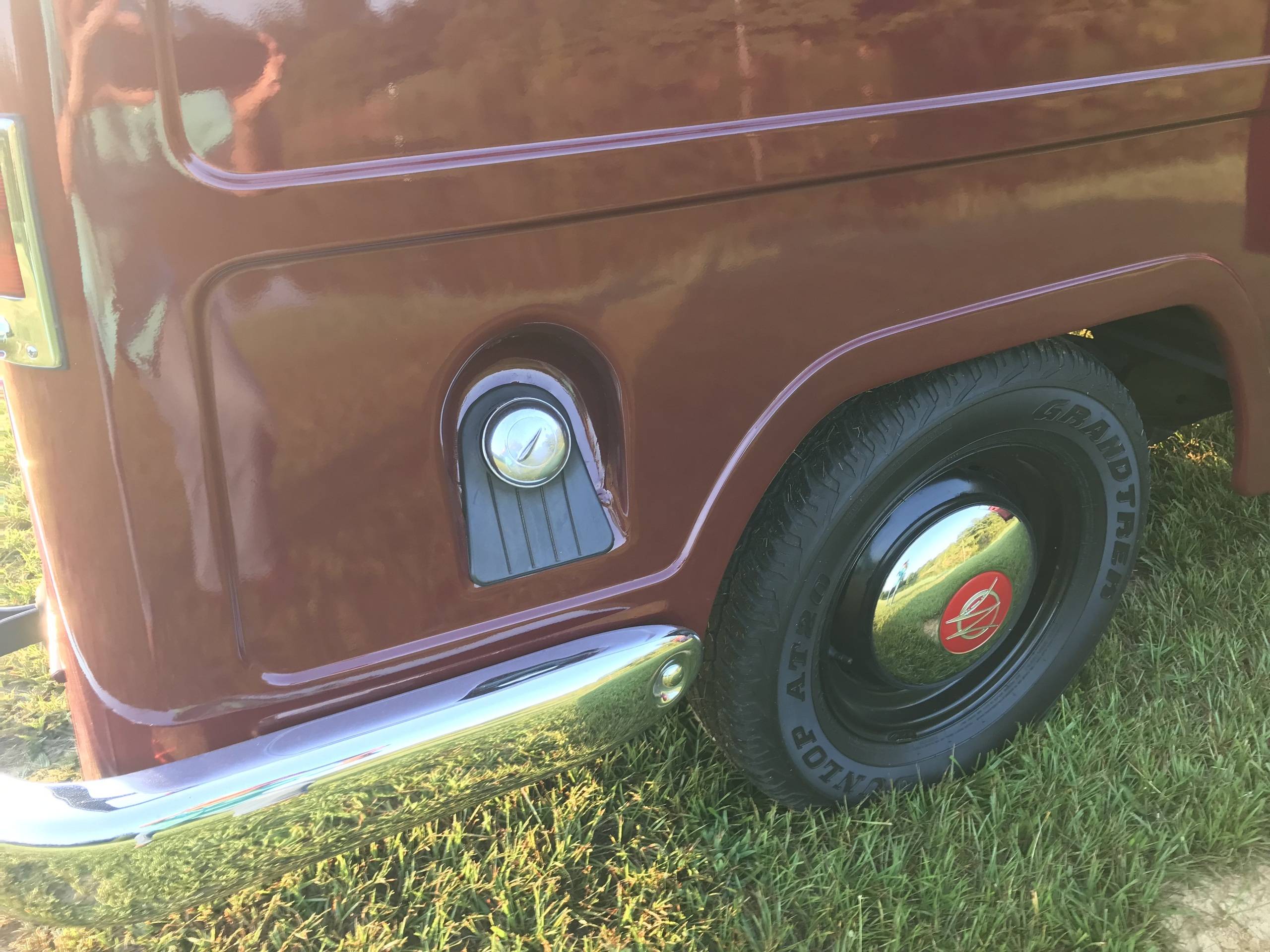 1954 Willys Jeep 9