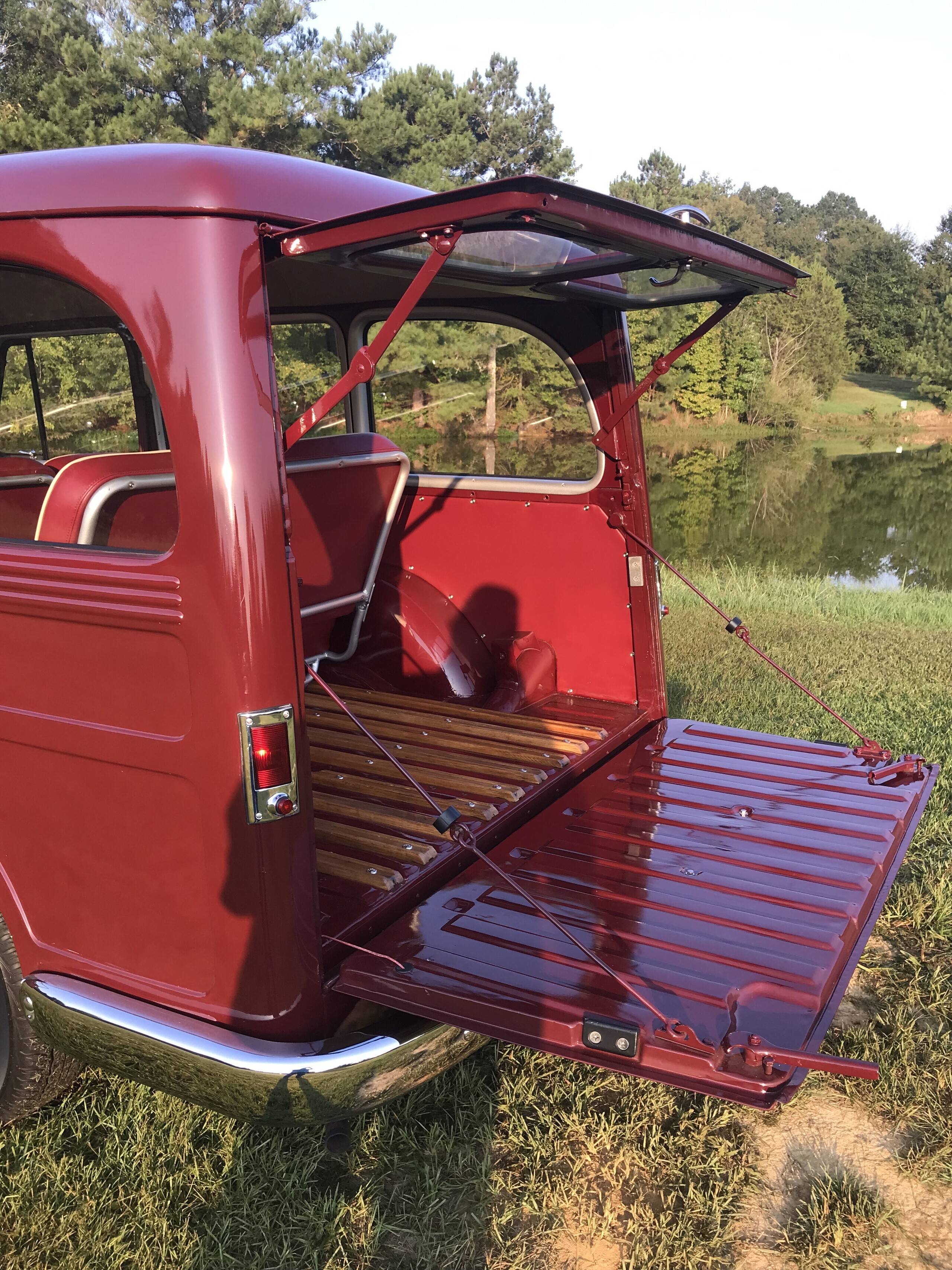 1954 Willys Jeep 4
