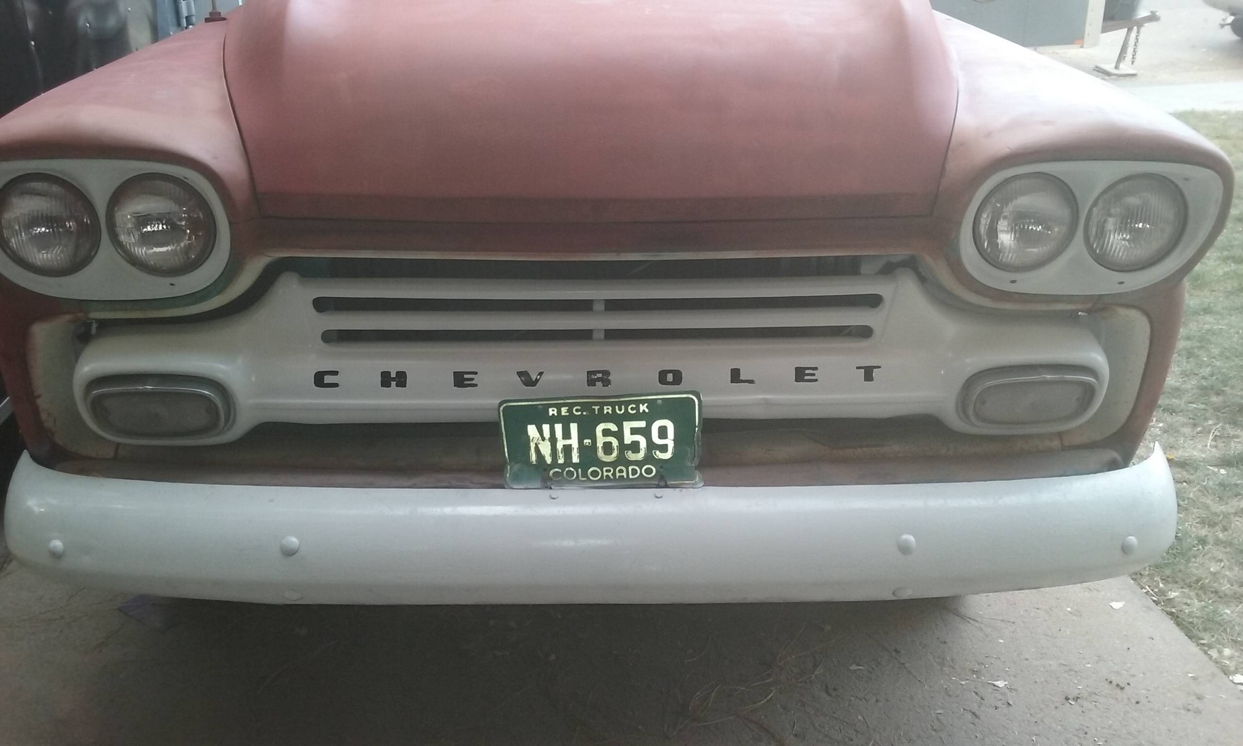 1959 Chevrolet 3/4 Ton 7