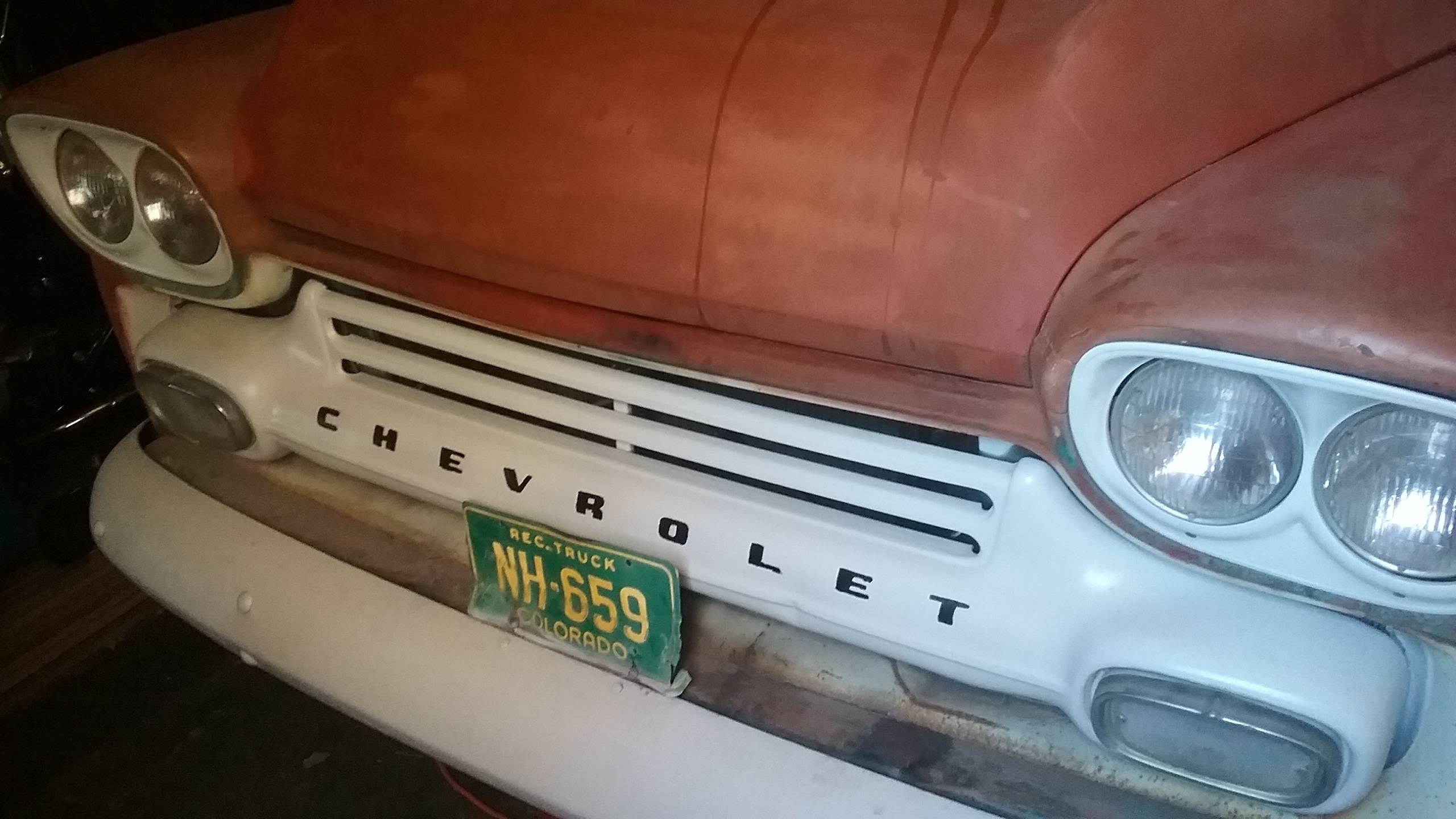 1959 Chevrolet 3/4 Ton 6