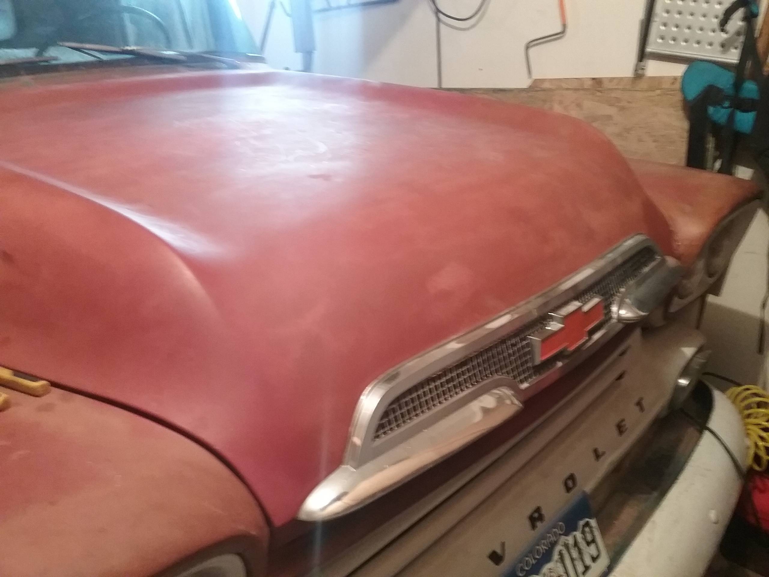 1959 Chevrolet 3/4 Ton 3