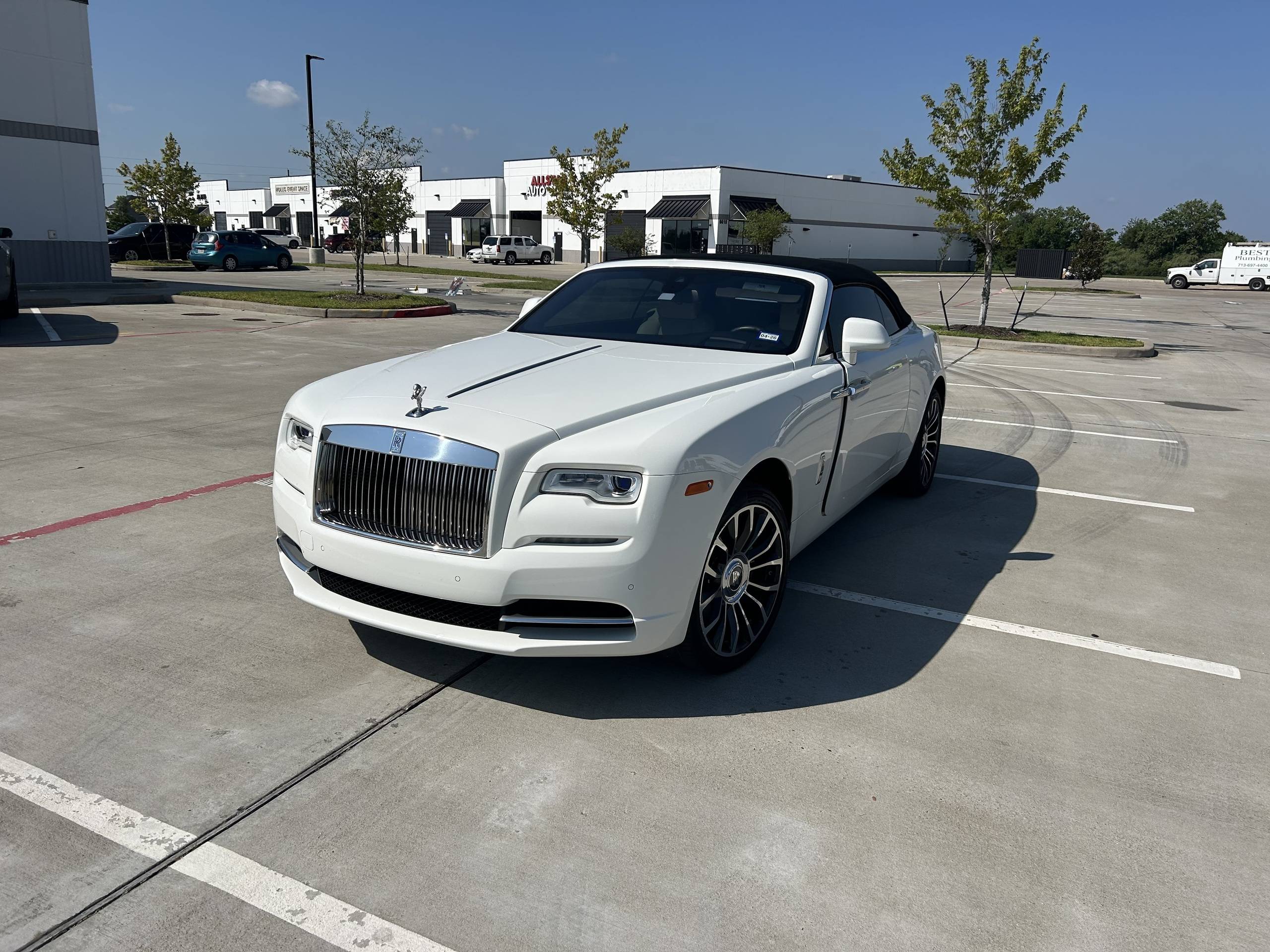 2019 Rolls-Royce Dawn 2