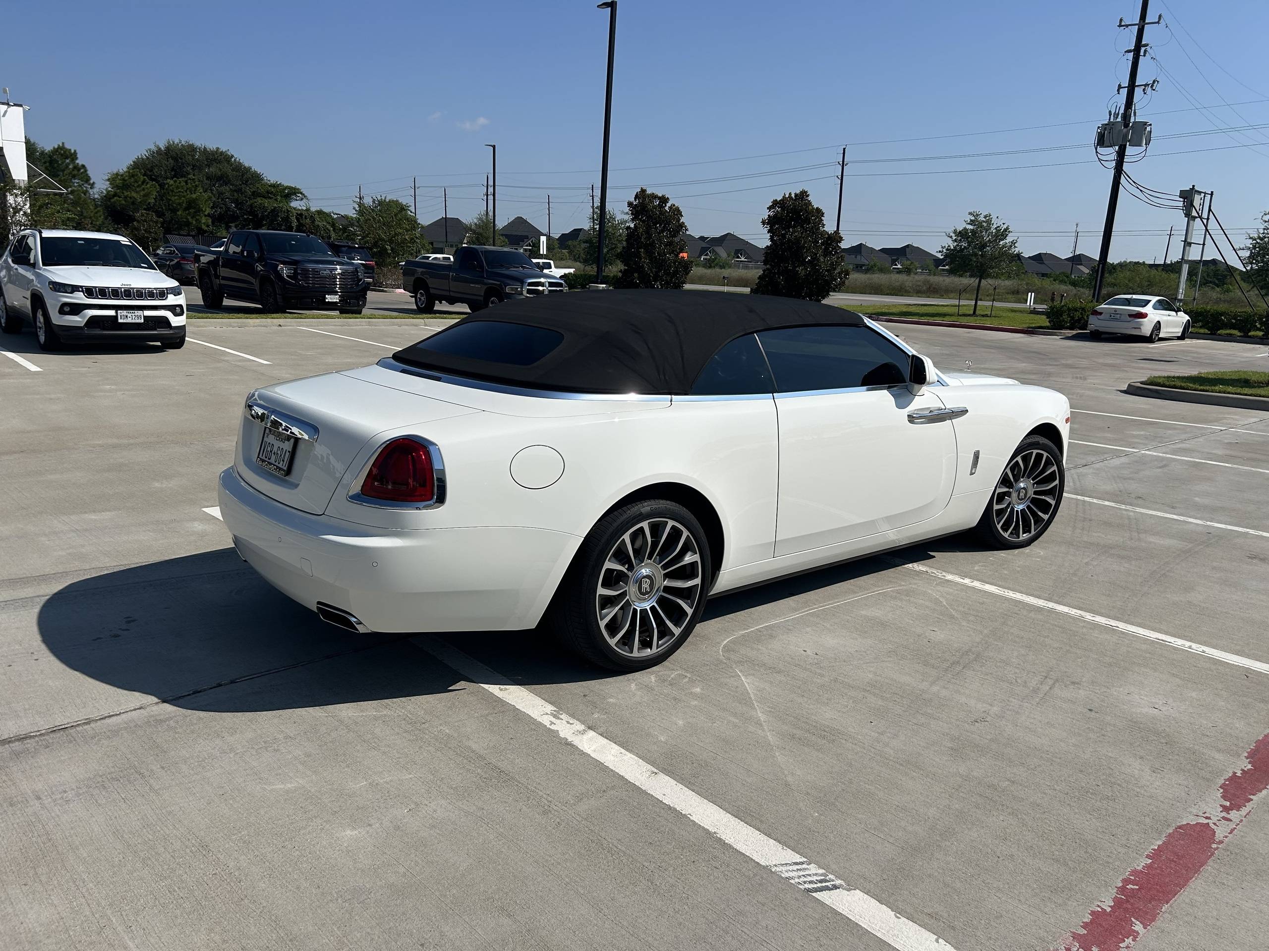 2019 Rolls-Royce Dawn 5