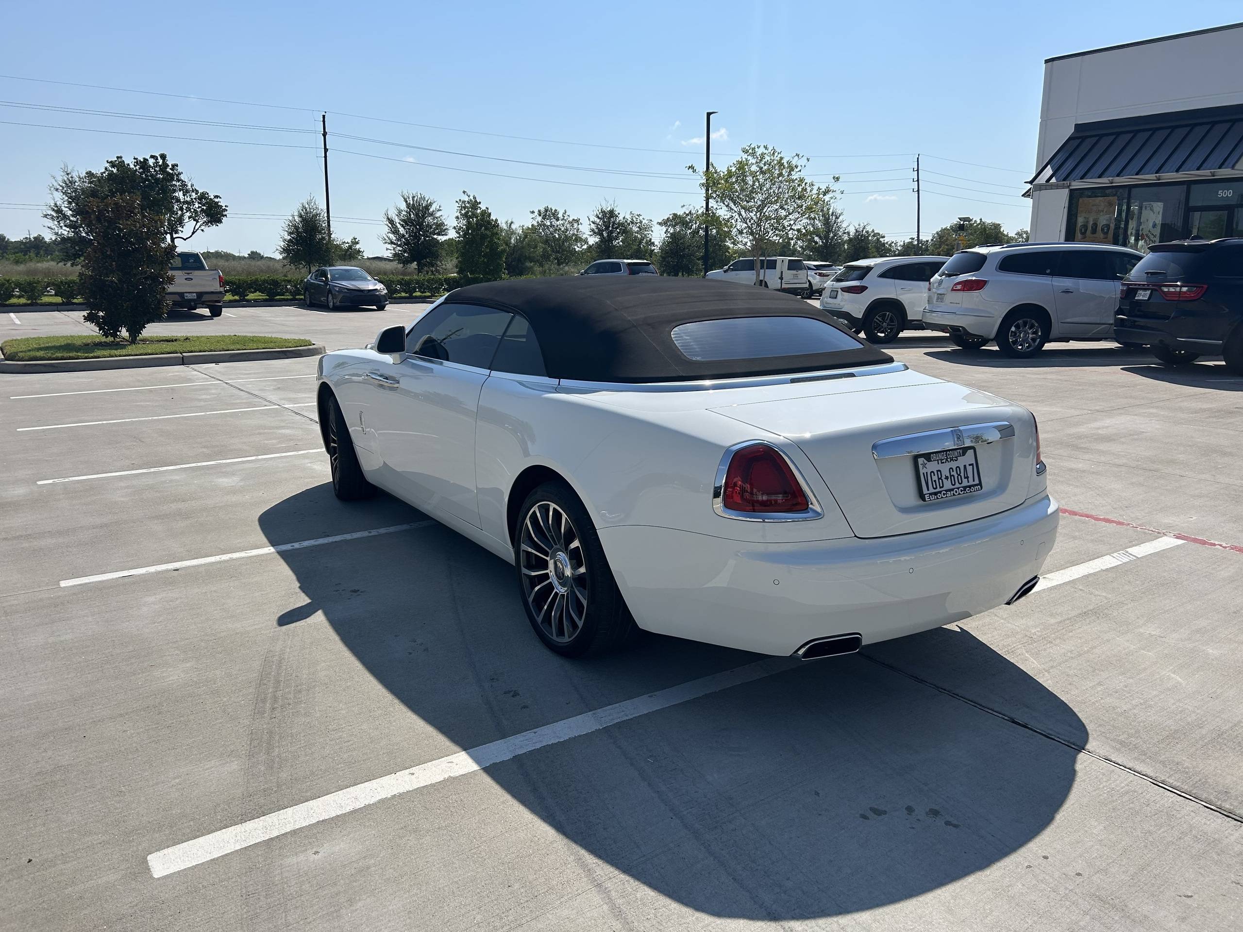 2019 Rolls-Royce Dawn 7