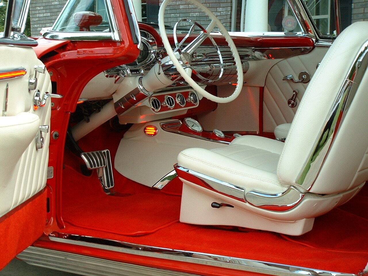 1957 Oldsmobile Rocket 88 11