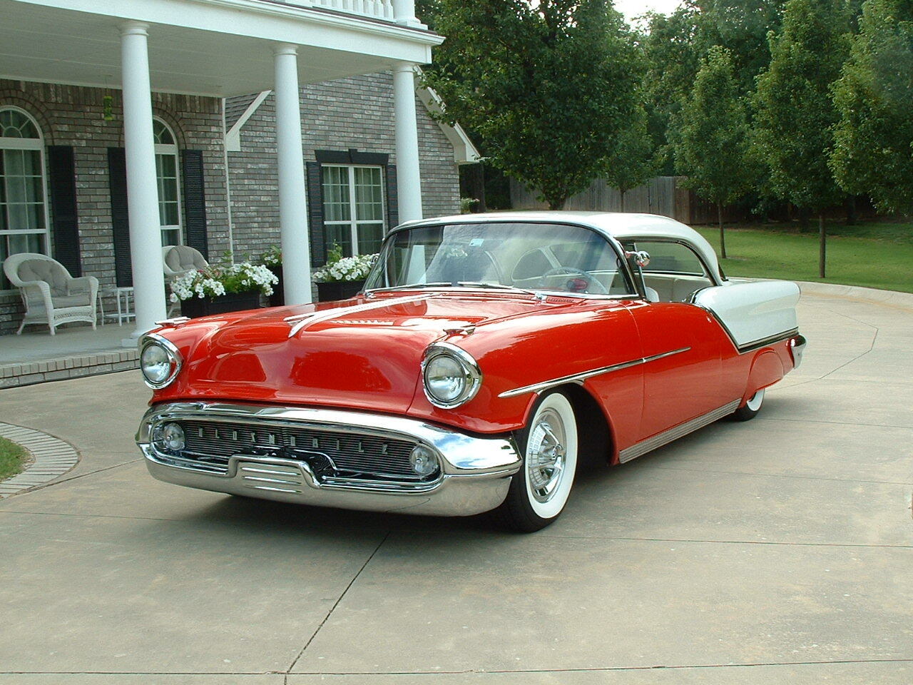 1957 Oldsmobile Rocket 88 1
