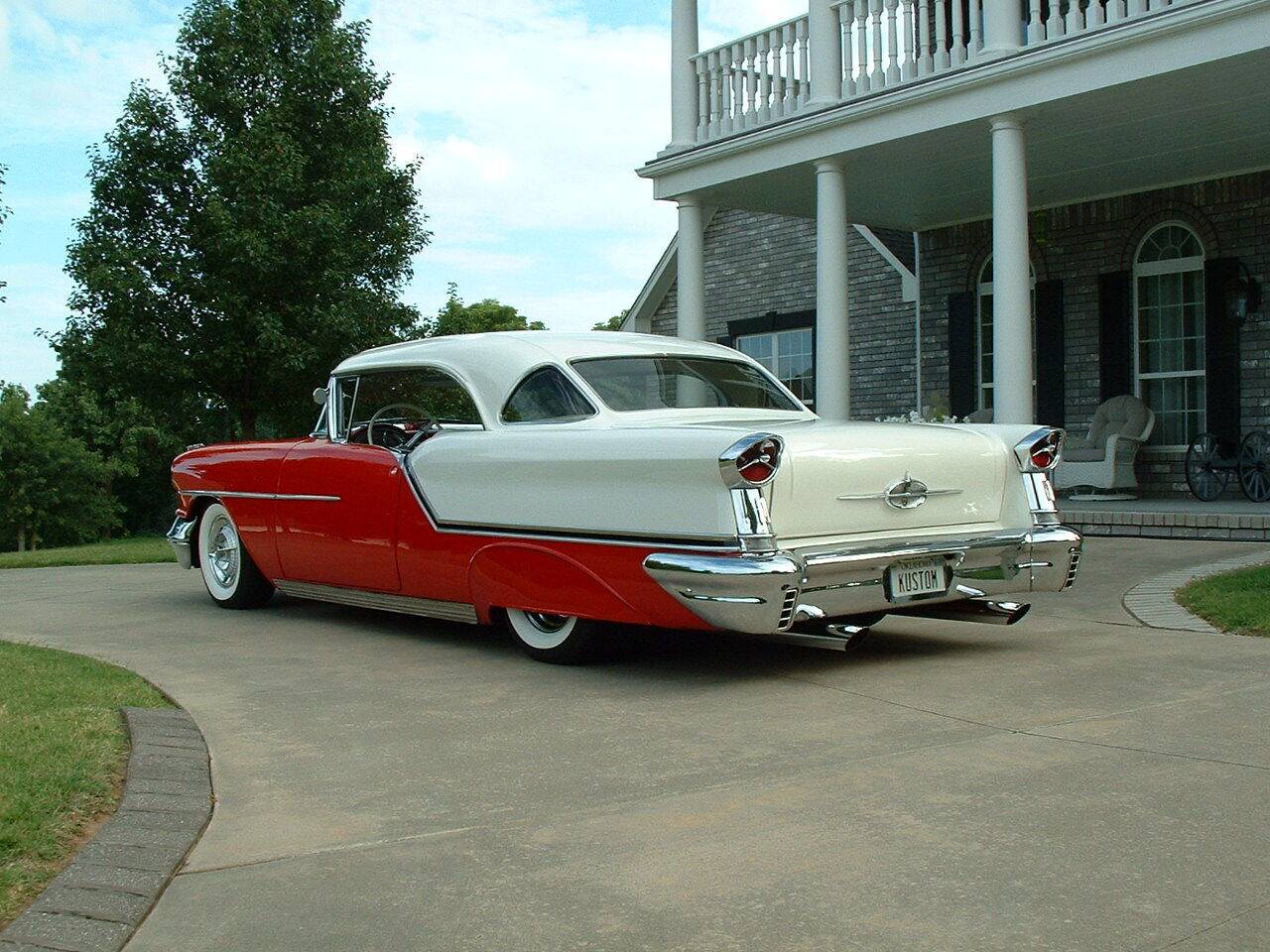 1957 Oldsmobile Rocket 88 3