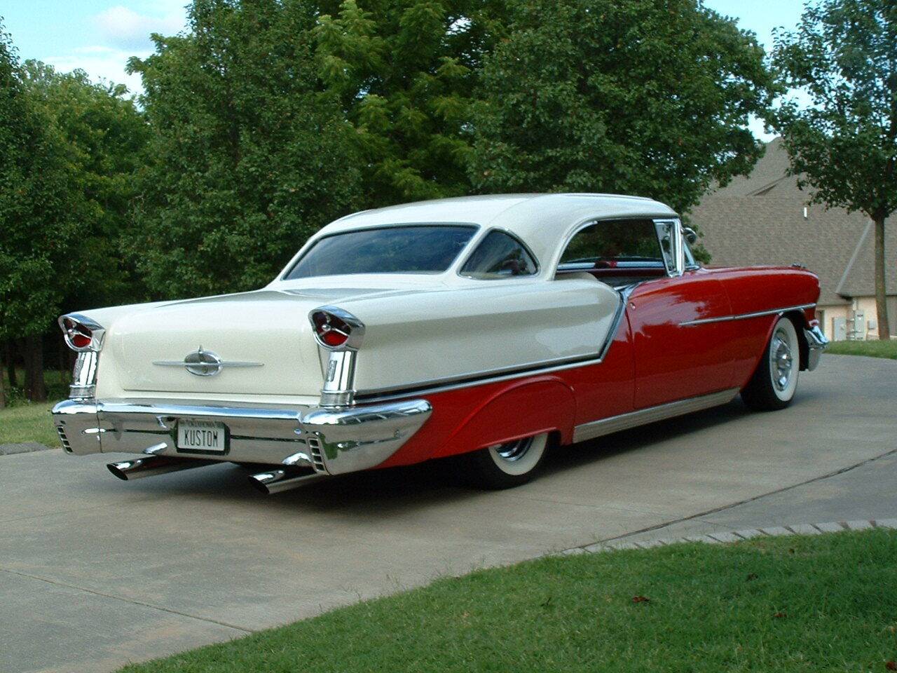 1957 Oldsmobile Rocket 88 5