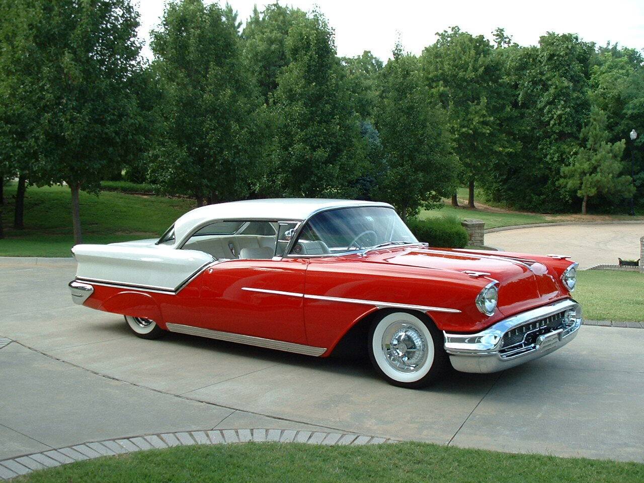1957 Oldsmobile Rocket 88 7