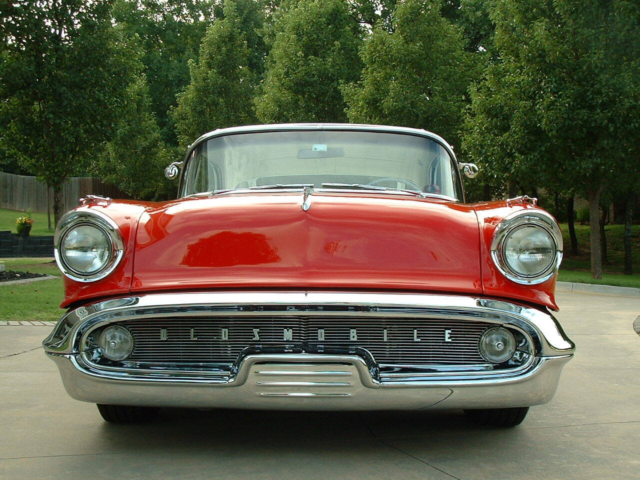 1957 Oldsmobile Rocket 88 8