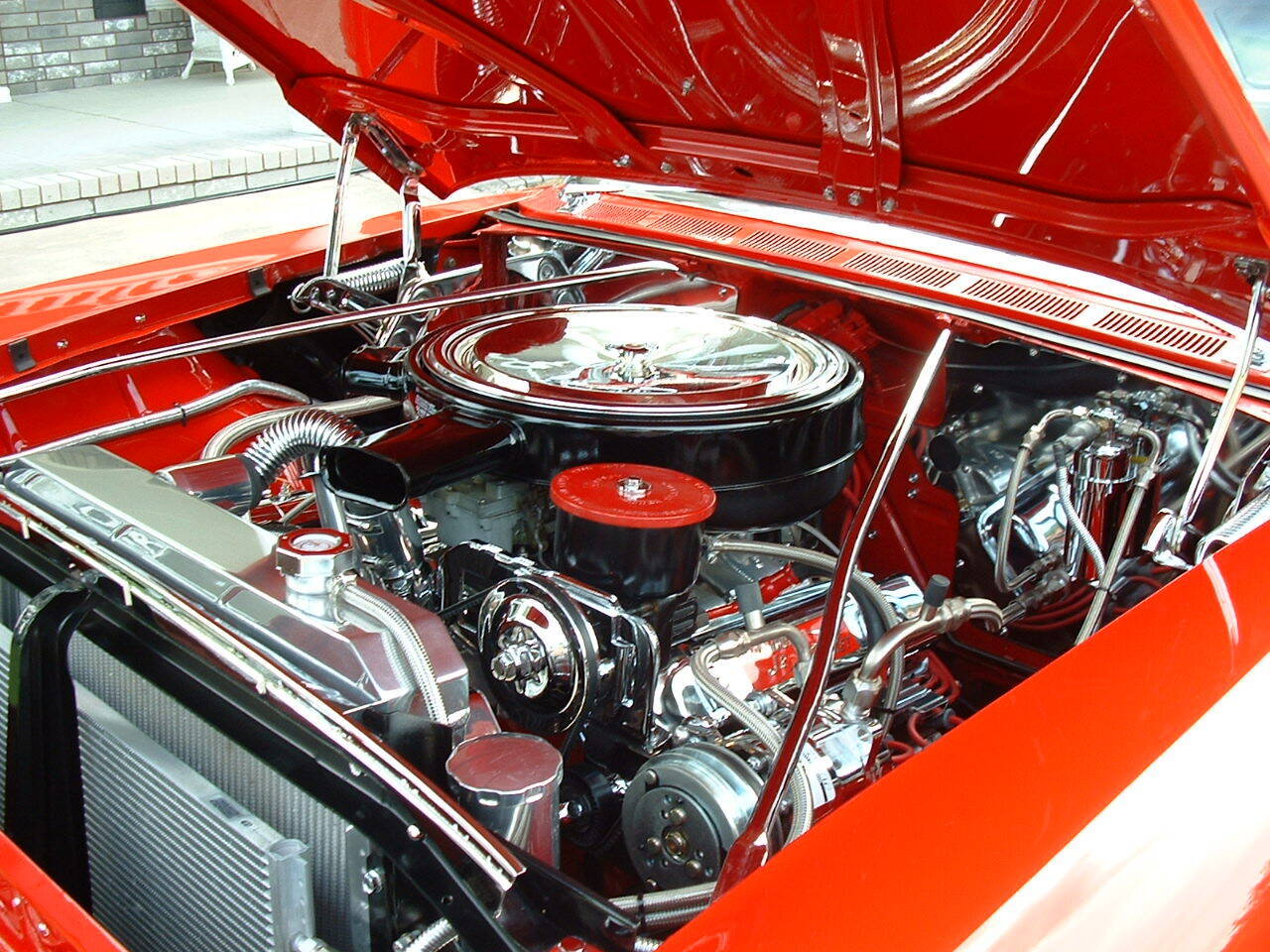1957 Oldsmobile Rocket 88 24