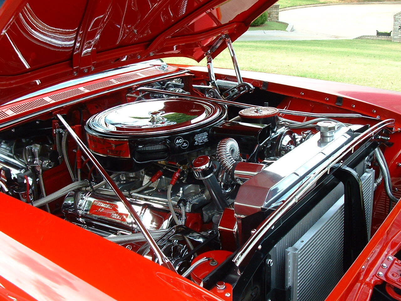 1957 Oldsmobile Rocket 88 22