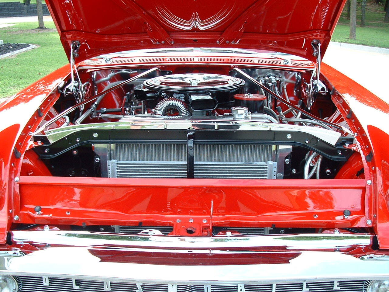 1957 Oldsmobile Rocket 88 21