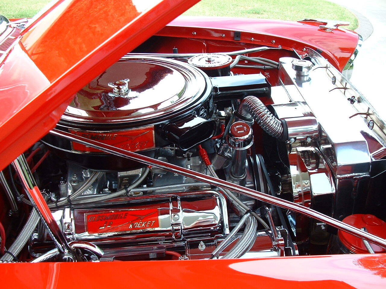 1957 Oldsmobile Rocket 88 23