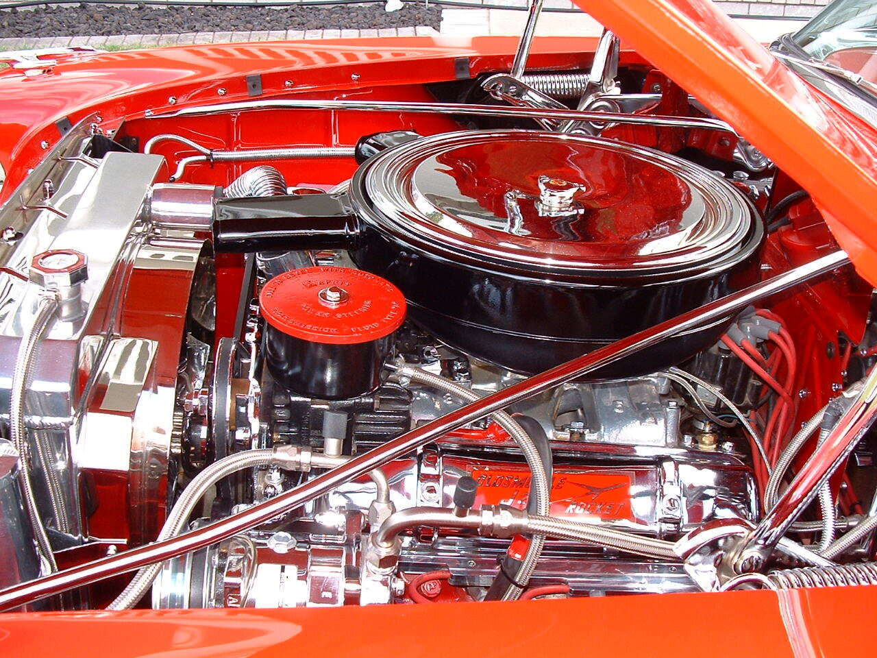1957 Oldsmobile Rocket 88 25