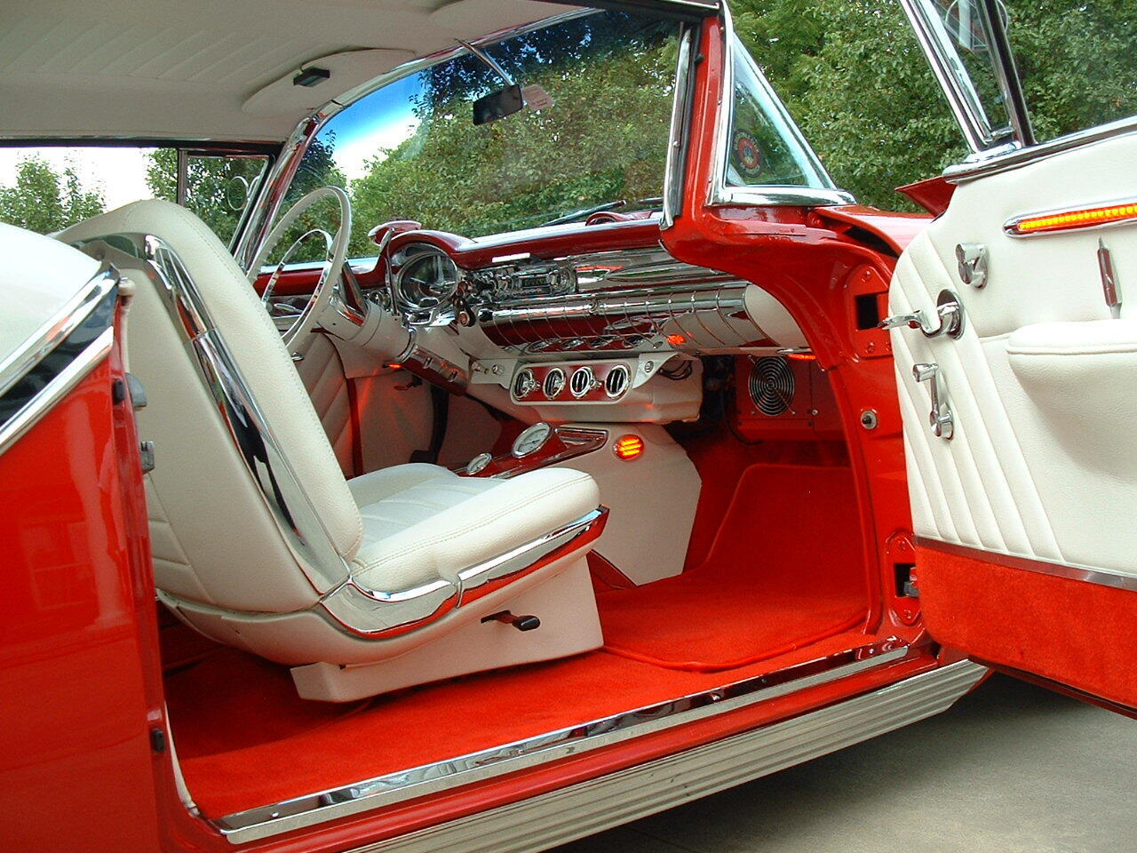 1957 Oldsmobile Rocket 88 14