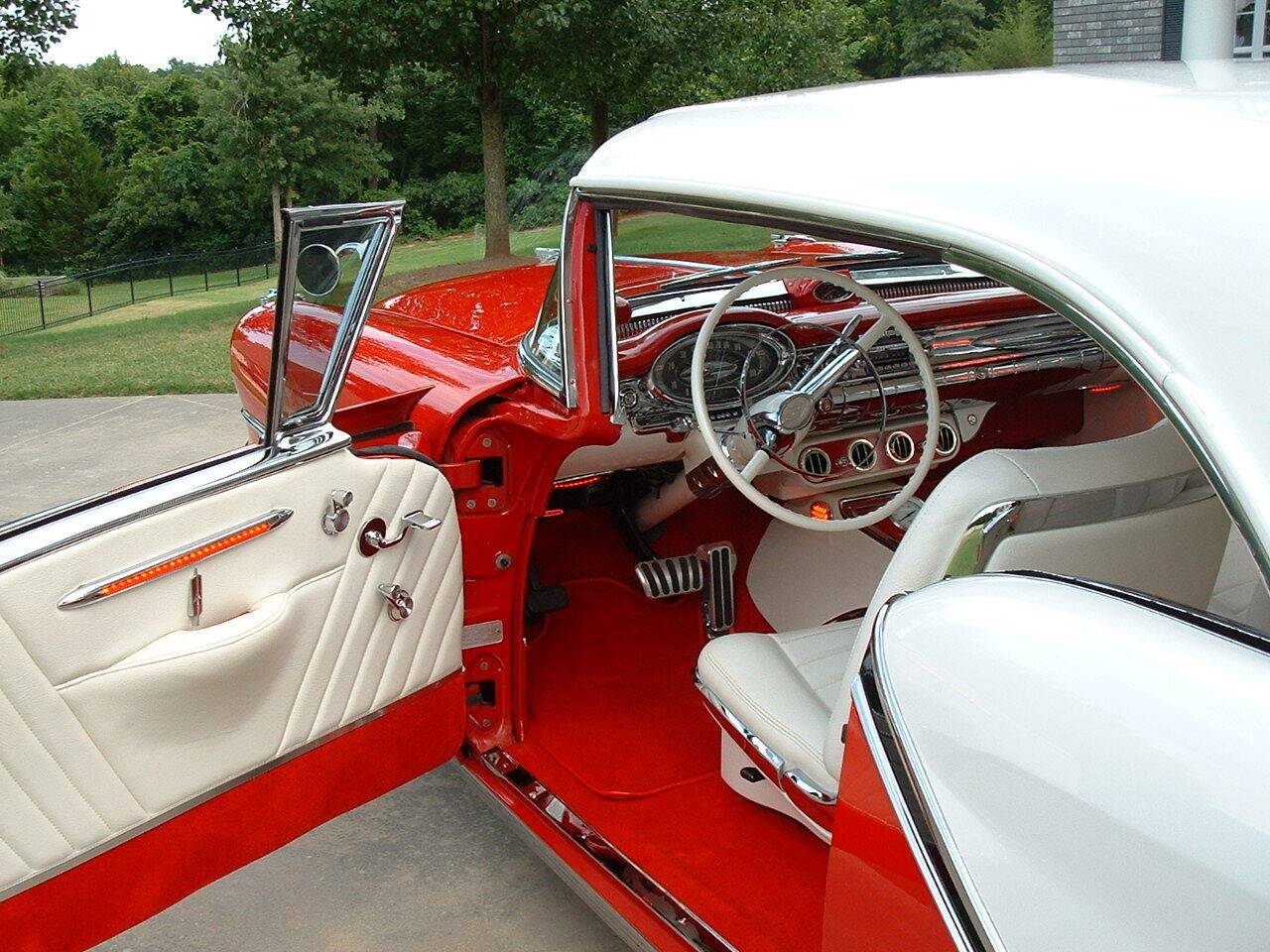 1957 Oldsmobile Rocket 88 10