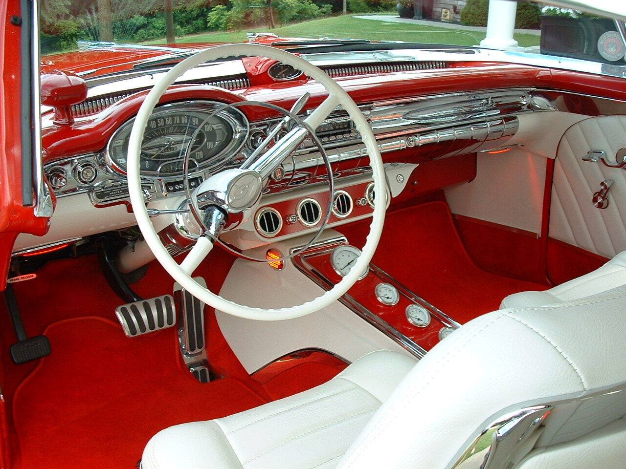 1957 Oldsmobile Rocket 88 12