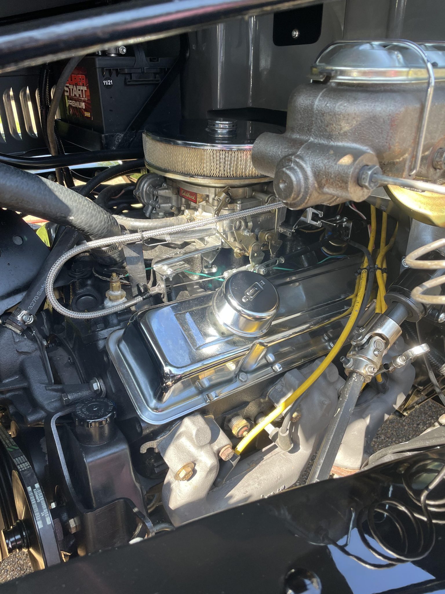 1941 White motor company 1/2 Ton 56
