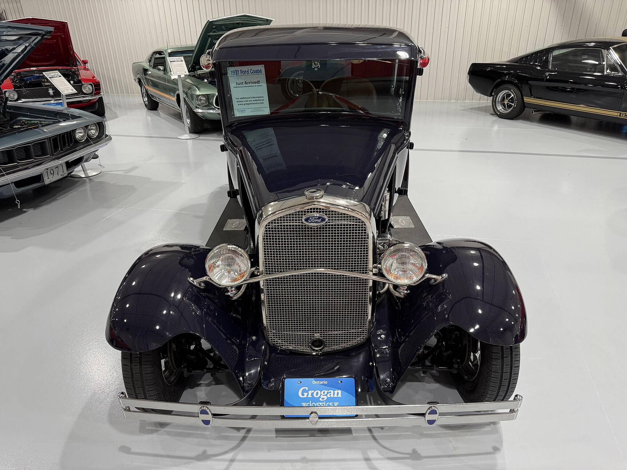 1931 Ford  Coupe 13