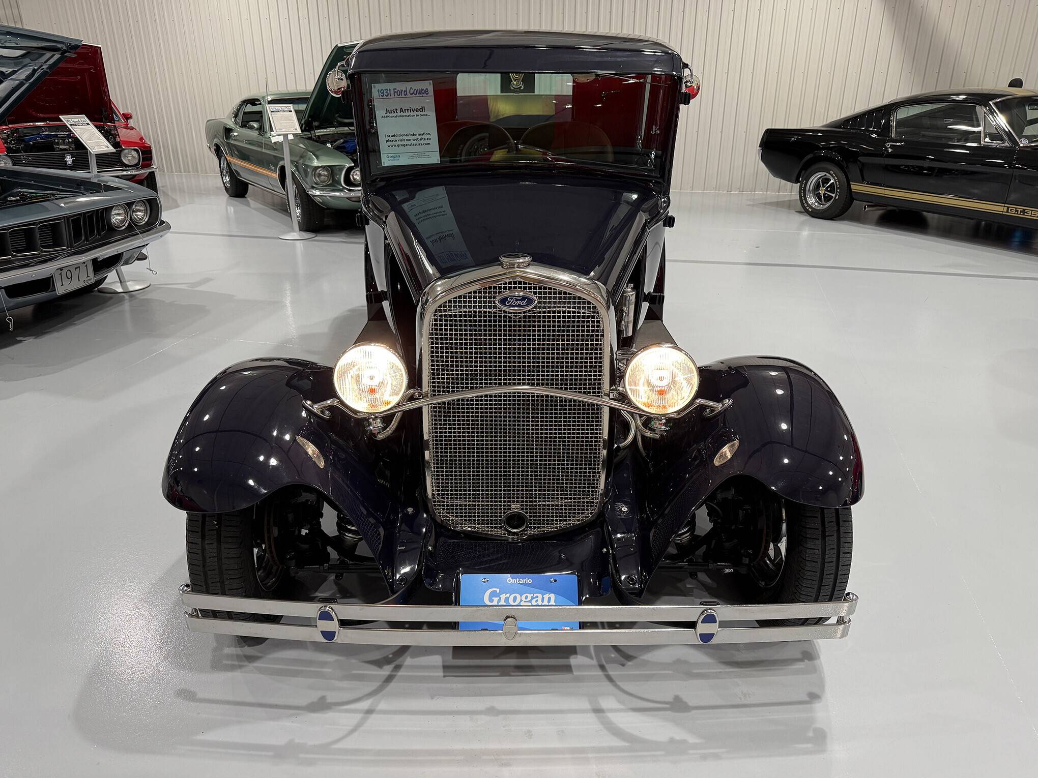 1931 Ford  Coupe 14