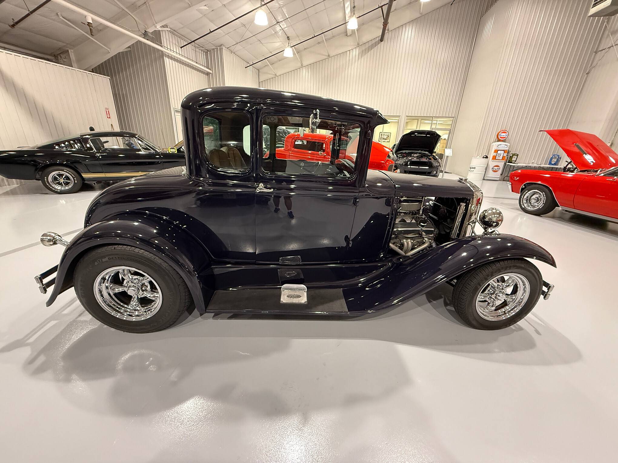 1931 Ford  Coupe 11
