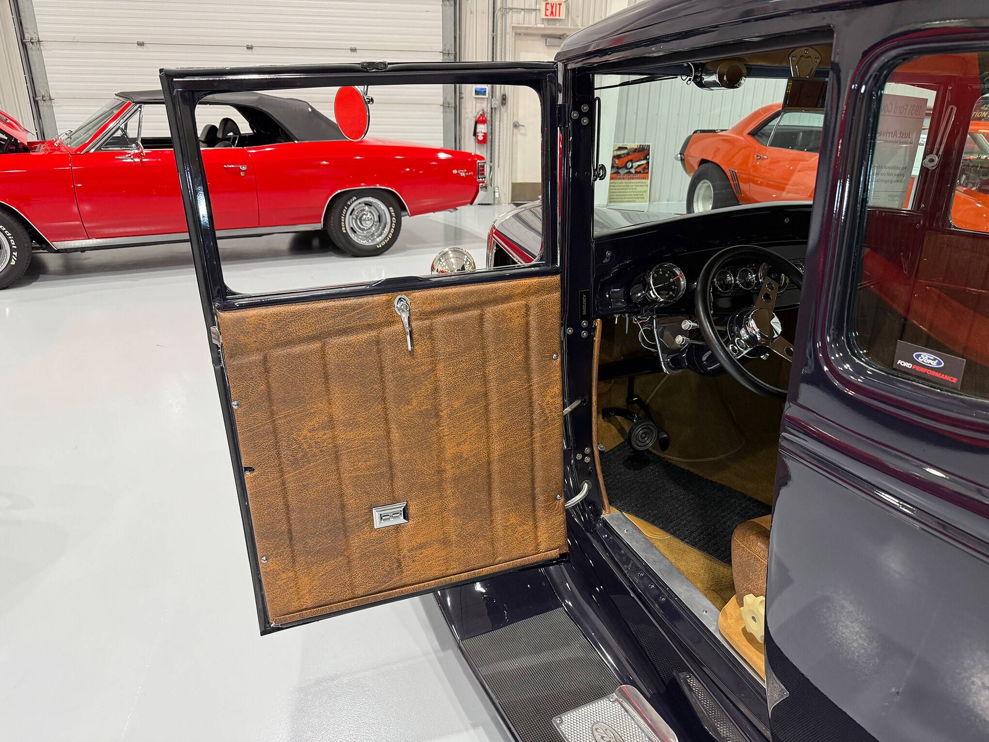 1931 Ford  Coupe 22