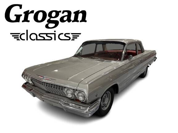 1963 Chevrolet Biscayne 2-Door Post 1