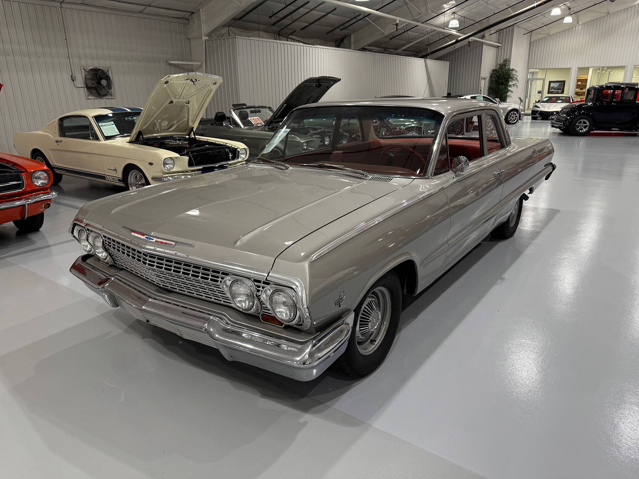 1963 Chevrolet Biscayne 2-Door Post 2