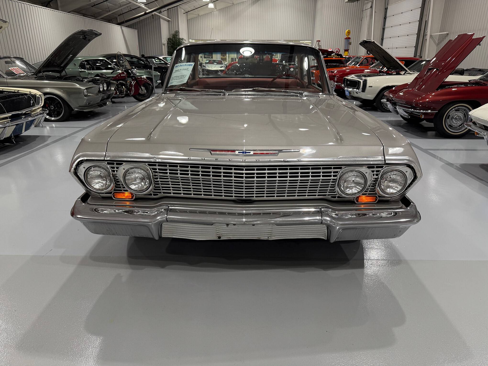 1963 Chevrolet Biscayne 2-Door Post 13