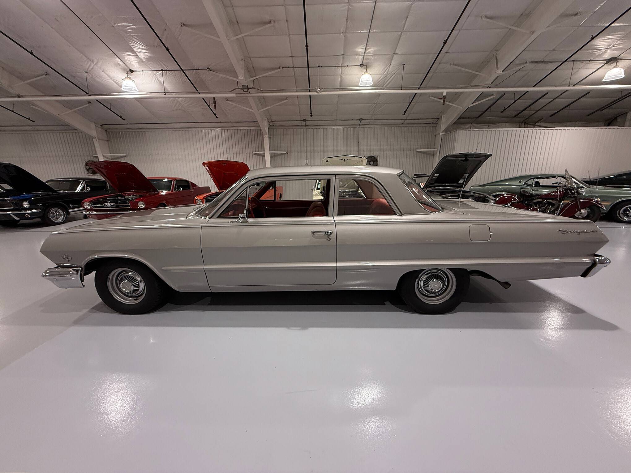 1963 Chevrolet Biscayne 2-Door Post 3