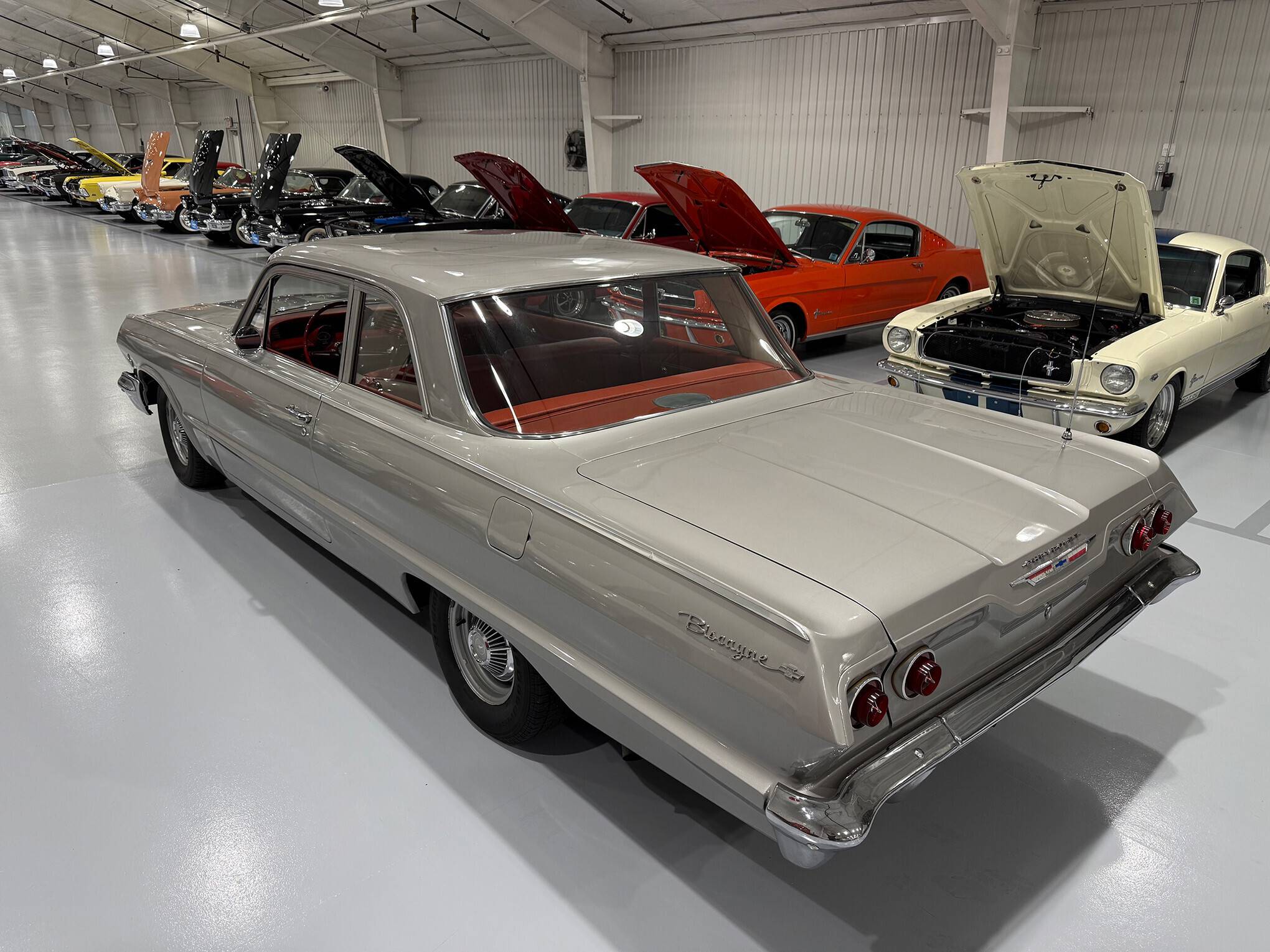 1963 Chevrolet Biscayne 2-Door Post 4
