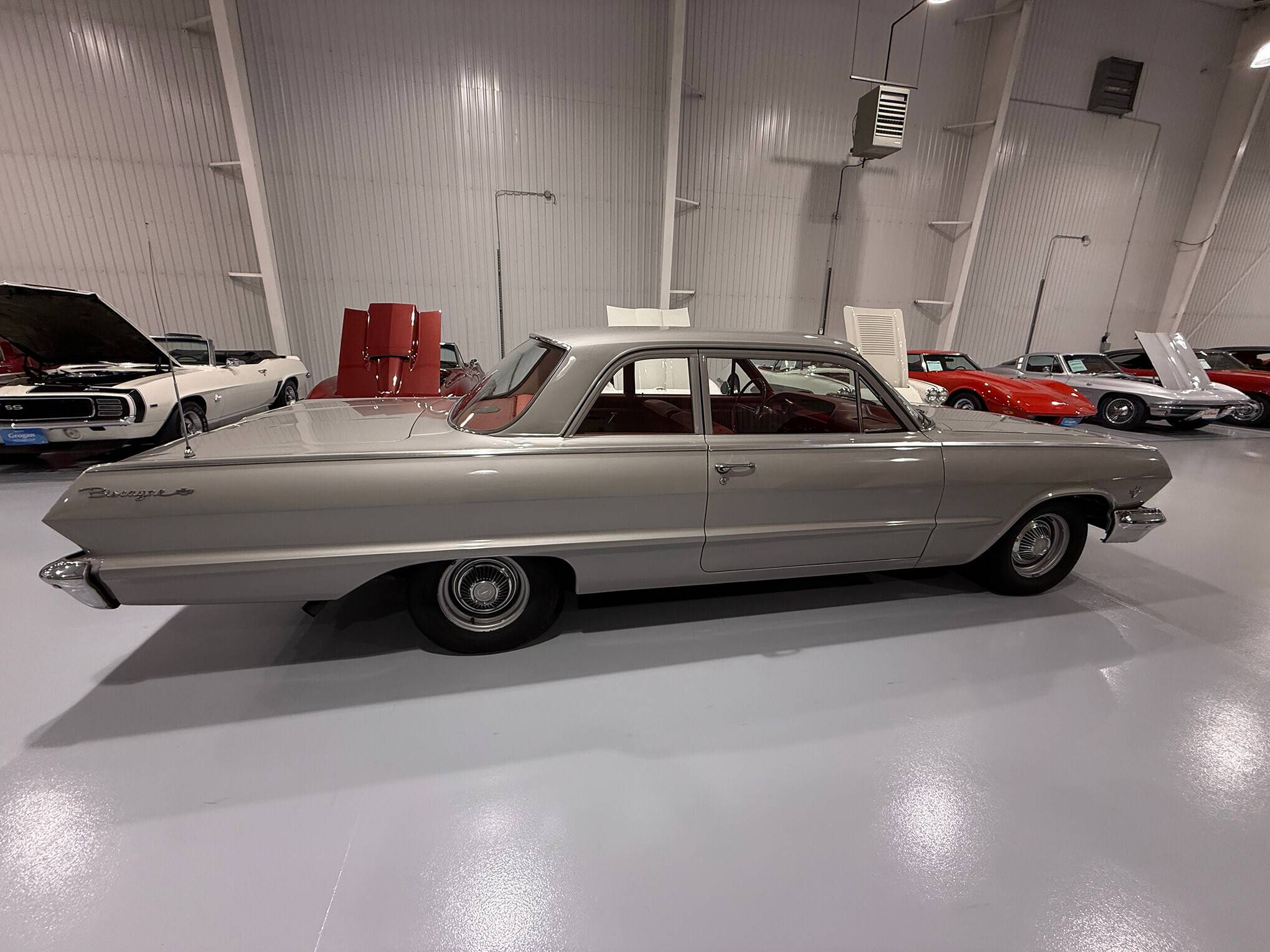 1963 Chevrolet Biscayne 2-Door Post 10