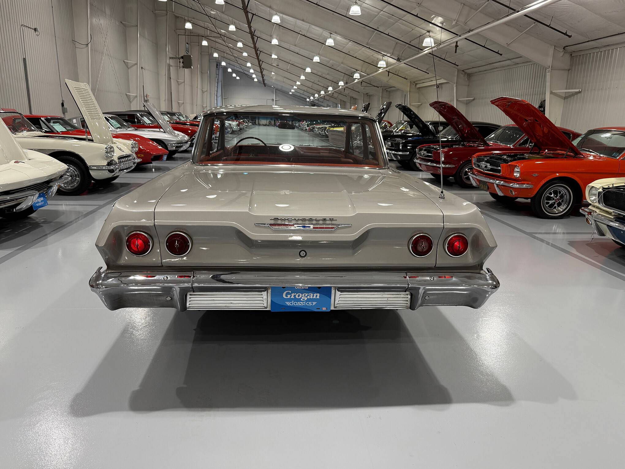 1963 Chevrolet Biscayne 2-Door Post 8