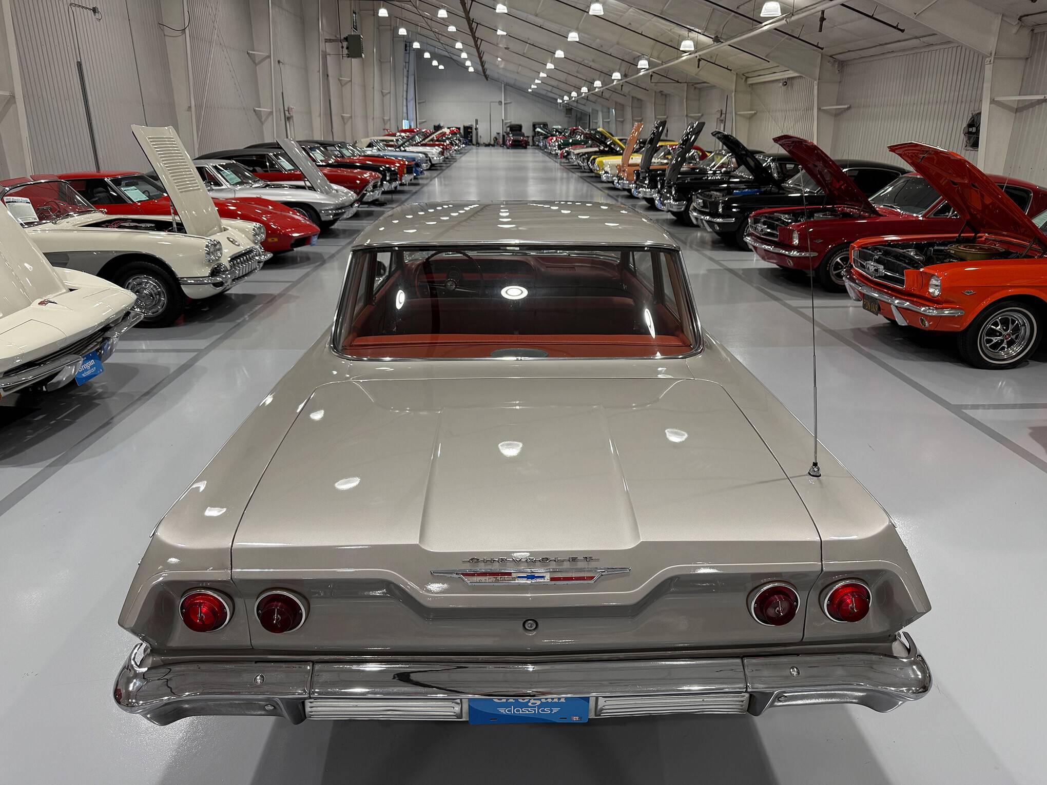 1963 Chevrolet Biscayne 2-Door Post 7