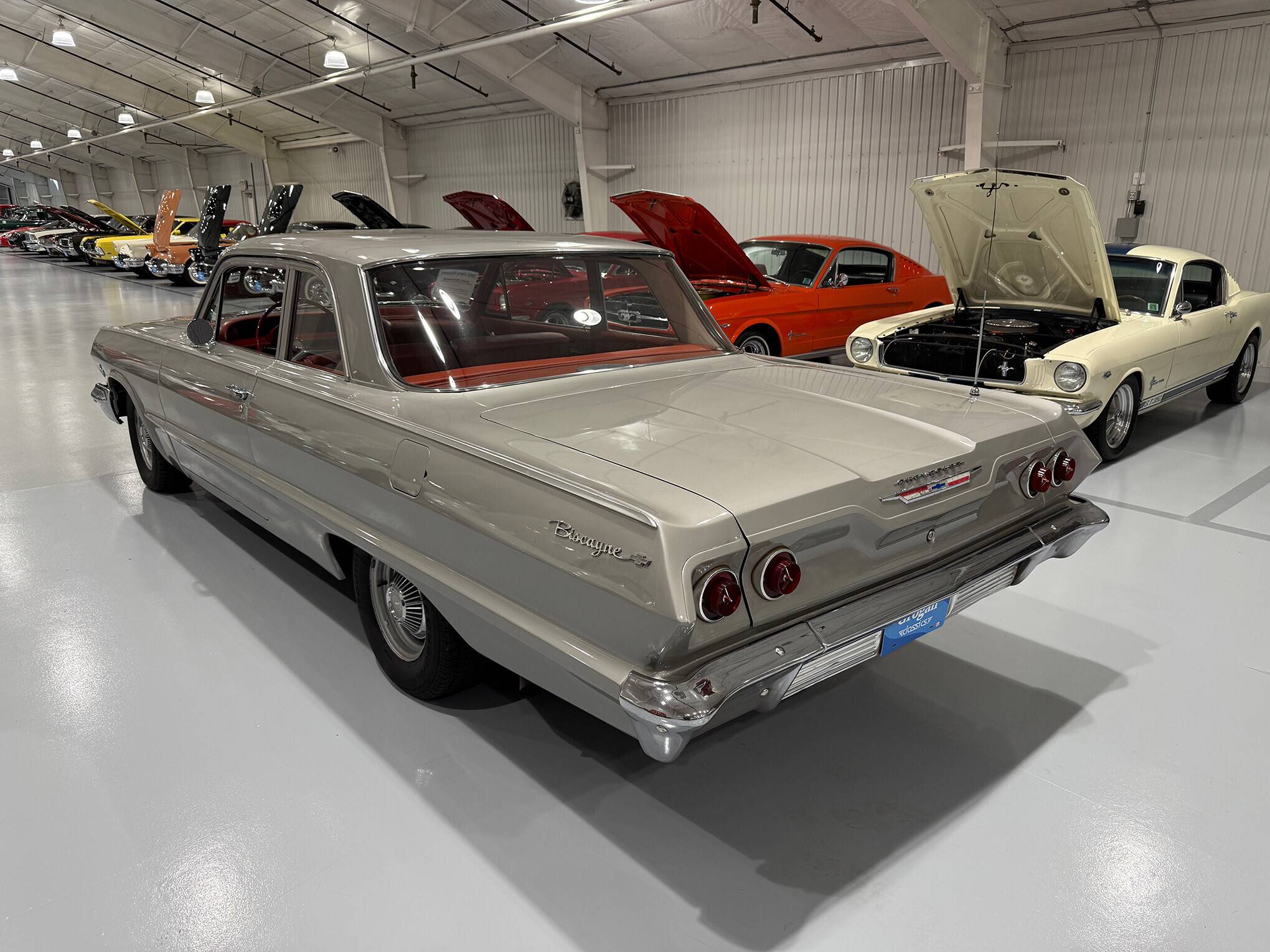 1963 Chevrolet Biscayne 2-Door Post 5
