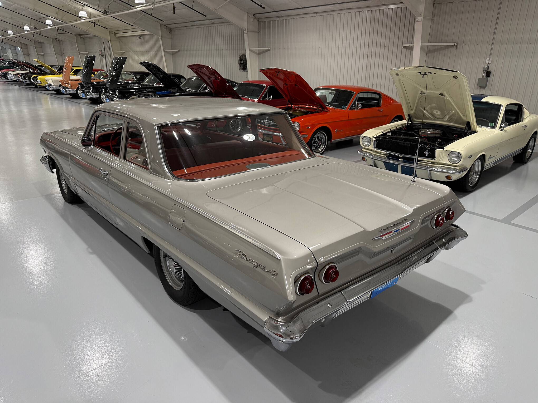 1963 Chevrolet Biscayne 2-Door Post 6
