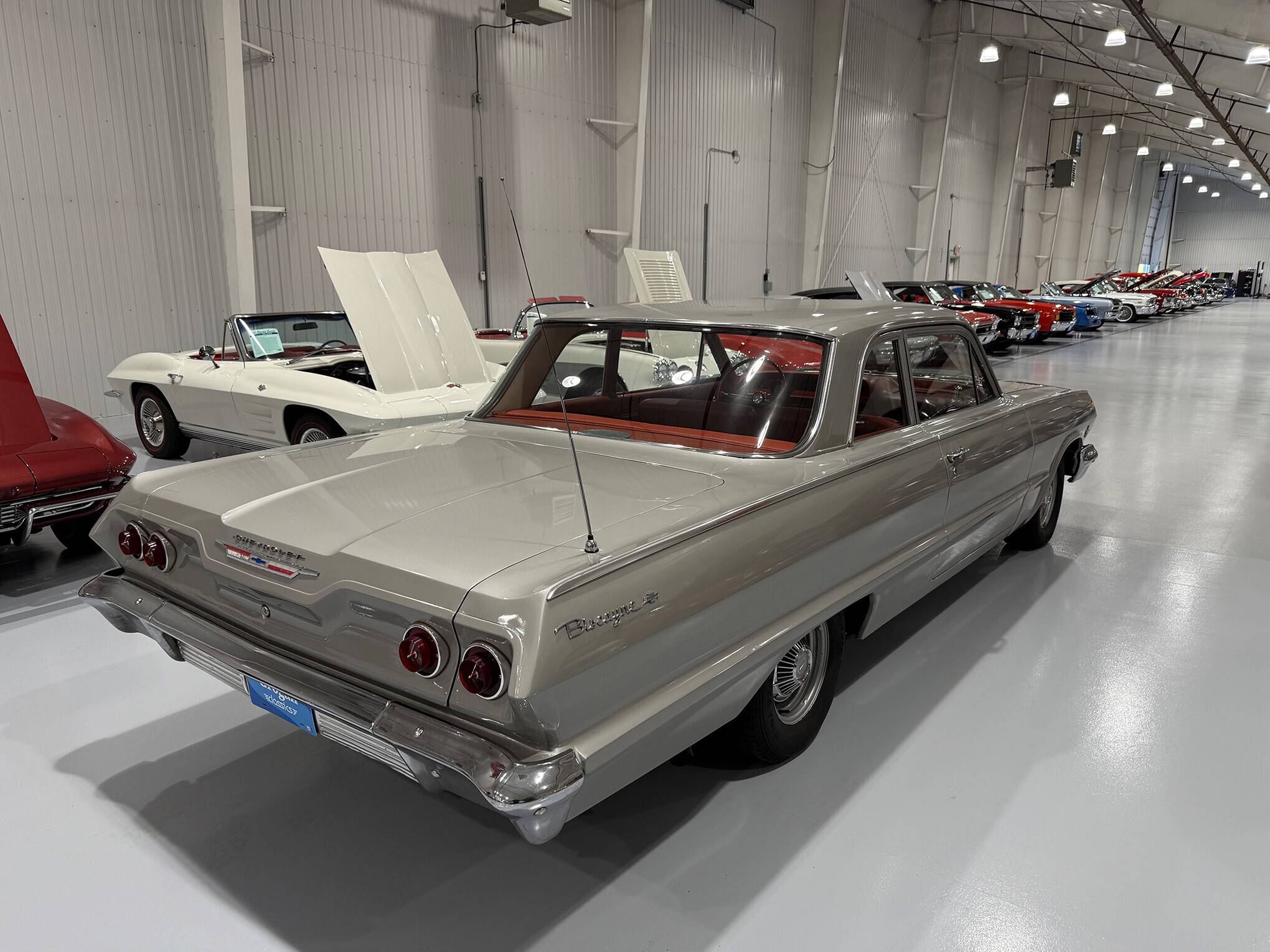 1963 Chevrolet Biscayne 2-Door Post 9