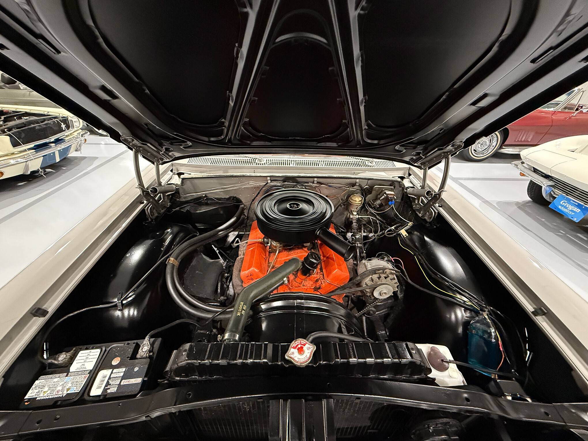 1963 Chevrolet Biscayne 2-Door Post 27