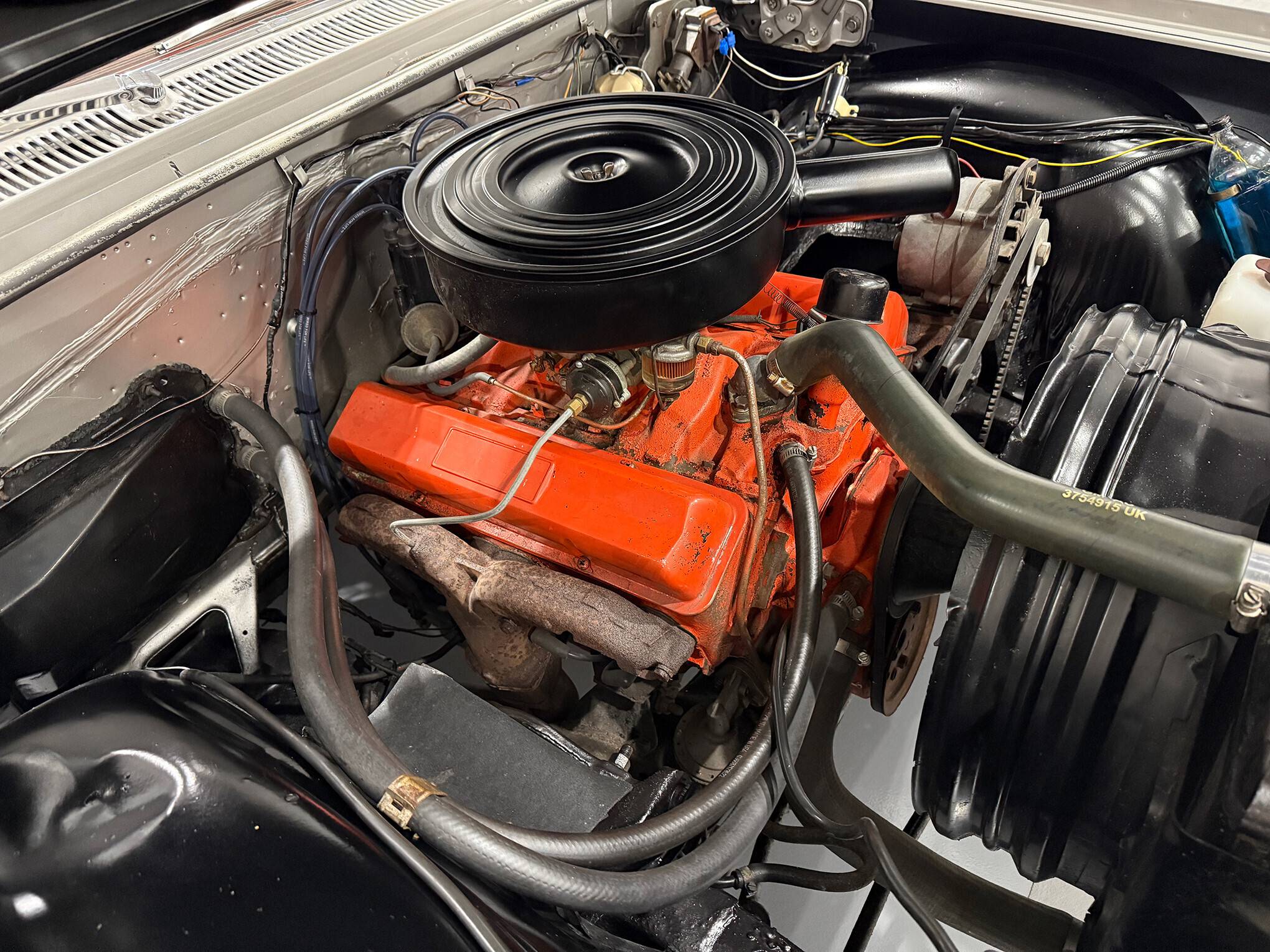 1963 Chevrolet Biscayne 2-Door Post 28