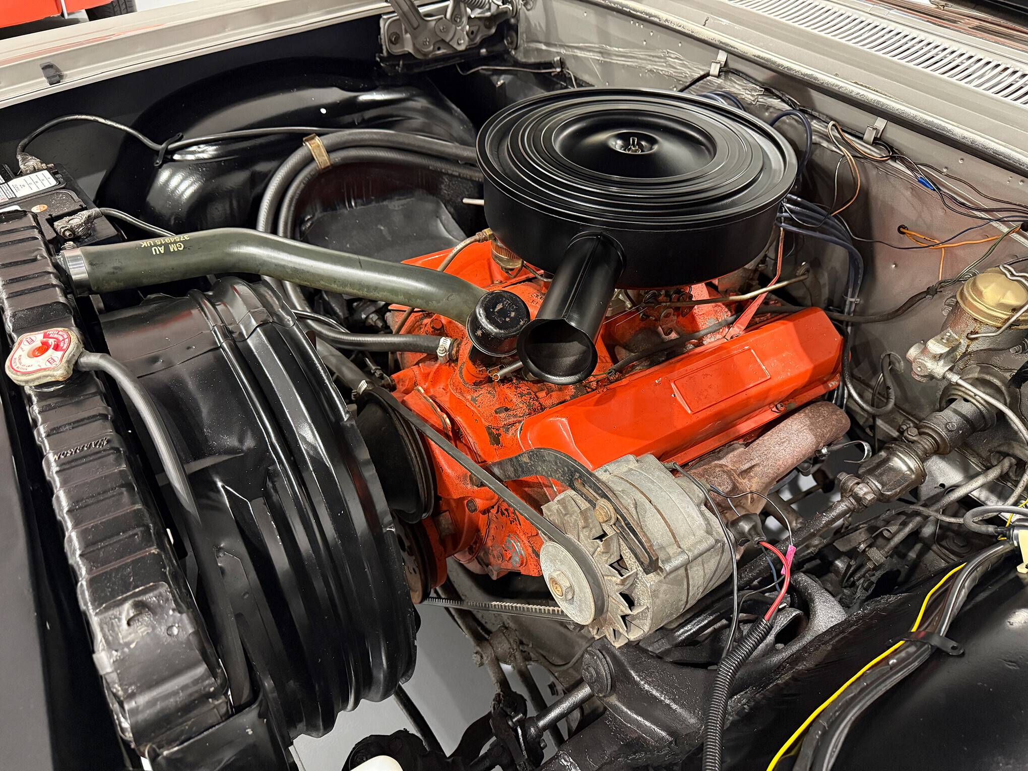 1963 Chevrolet Biscayne 2-Door Post 29