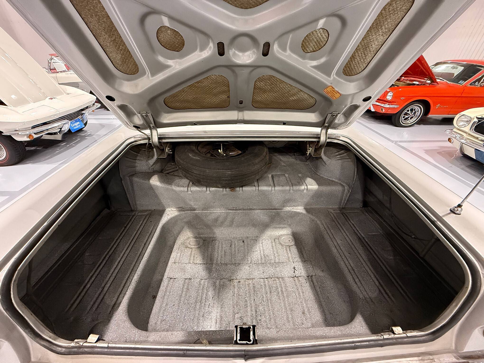 1963 Chevrolet Biscayne 2-Door Post 26