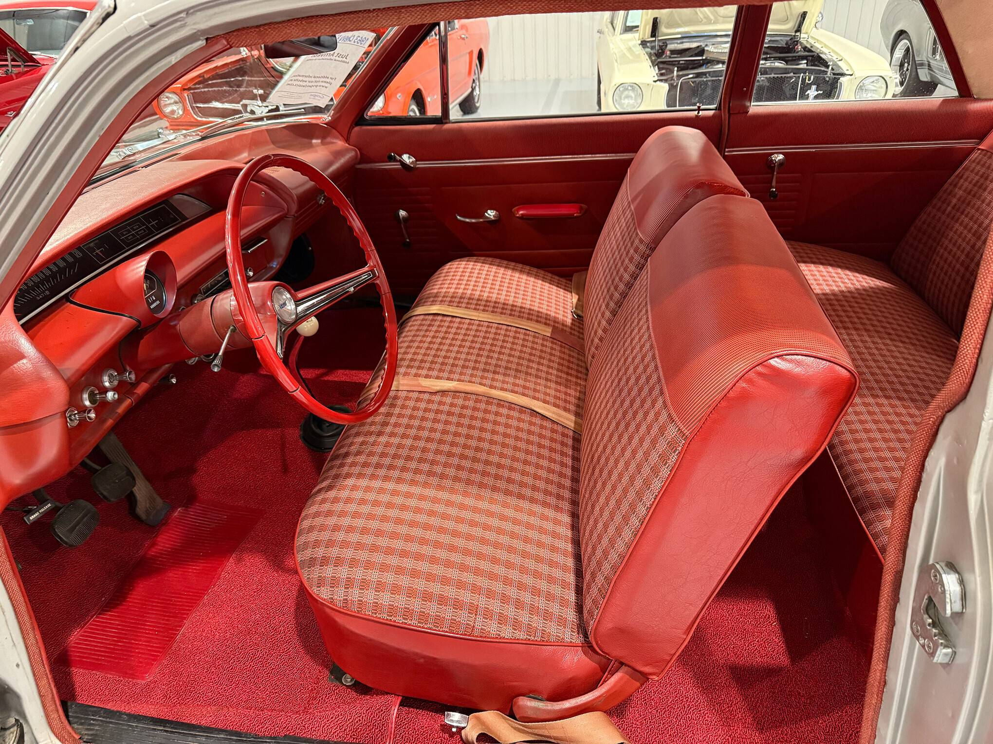 1963 Chevrolet Biscayne 2-Door Post 19
